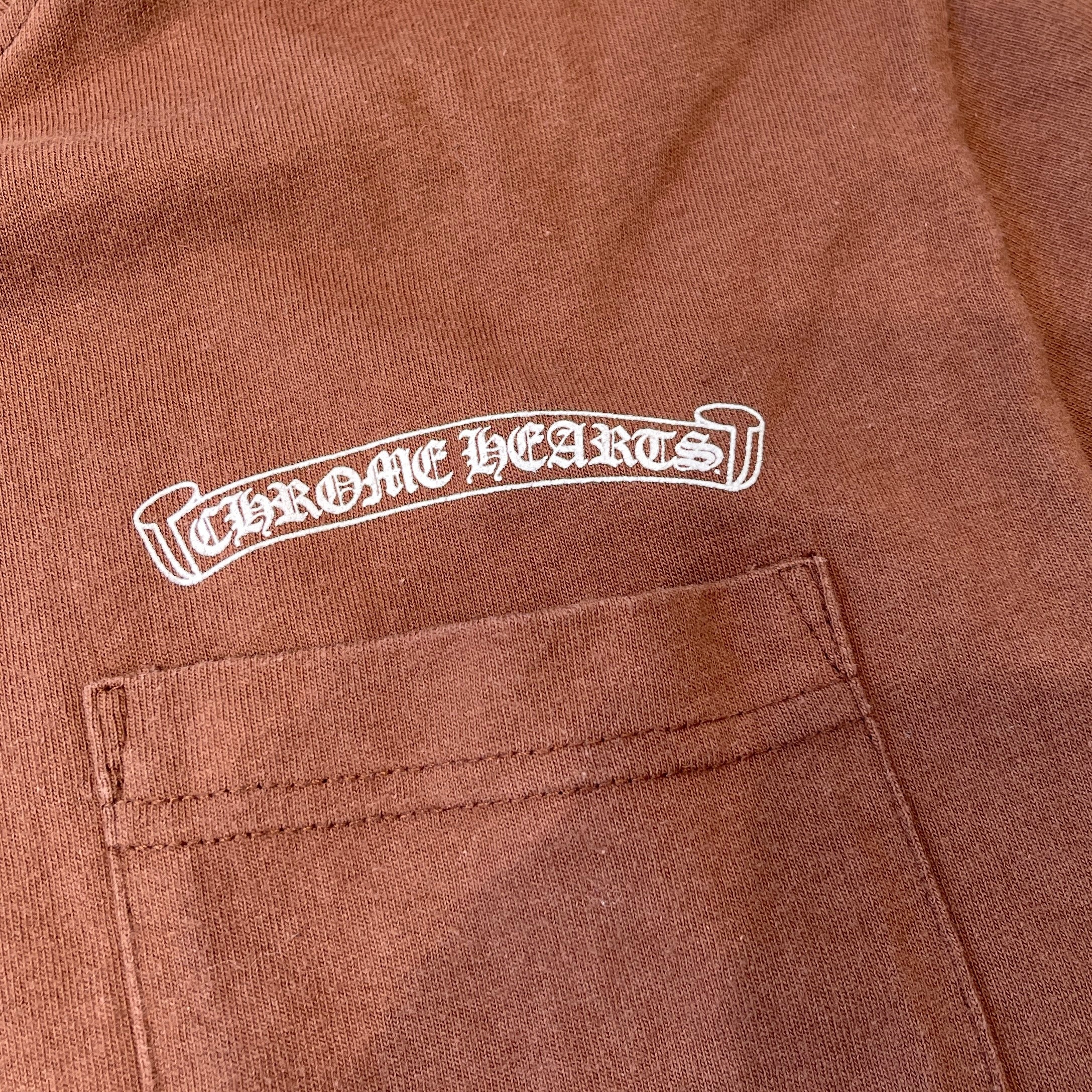 CHROME HEARTS × MATTY BOY PPO STRUCTURE Tee Size XS クロムハーツ × マッティボーイ ストラクチャー Tシャツ サイズXS