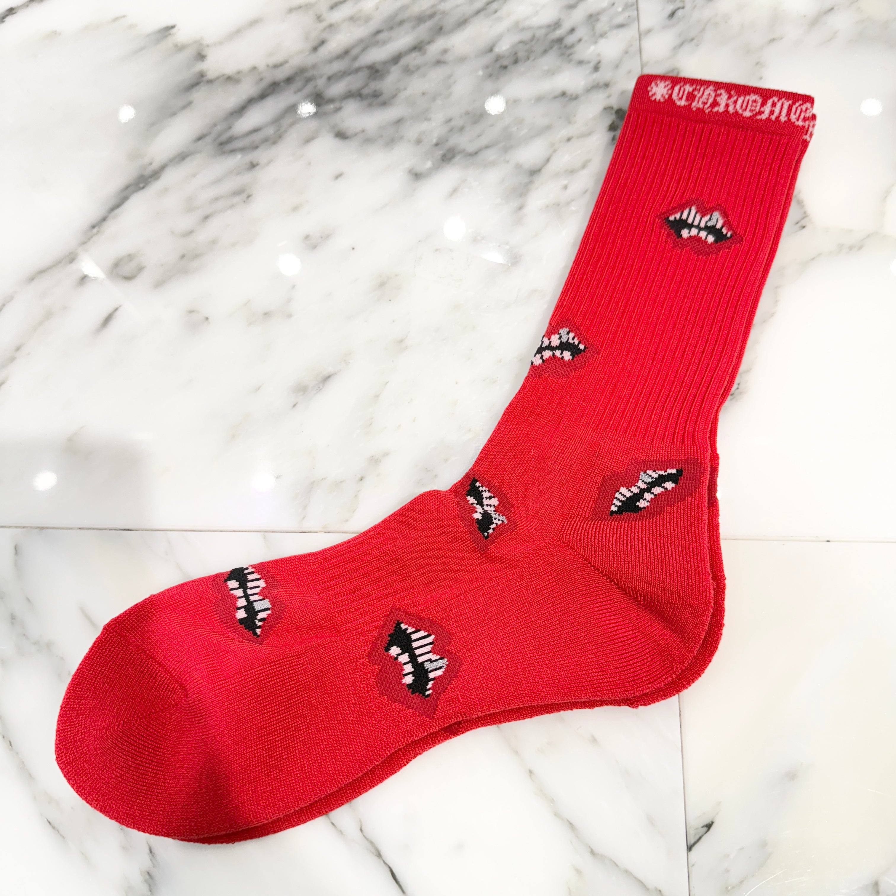 CHROME HEARTS × MATTY BOY Chomper Socks Size 27-30cm クロムハーツ × マッティボーイ チョンパー ソックス サイズ27-30cm