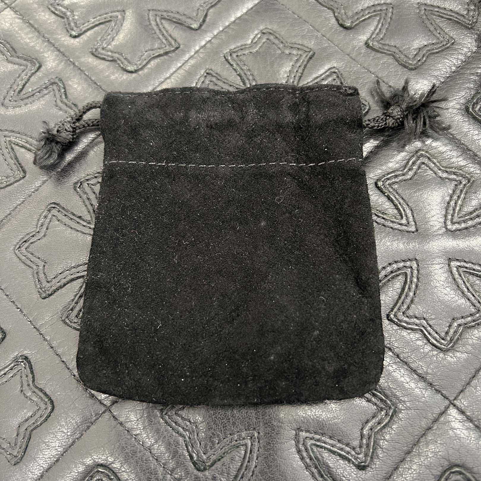 CHROME HEARTS CH Cross Pendant Small with Cross Ball Necklace クロムハーツ CHクロス ペンダント スモール ウィズ クロスボール ネックレス