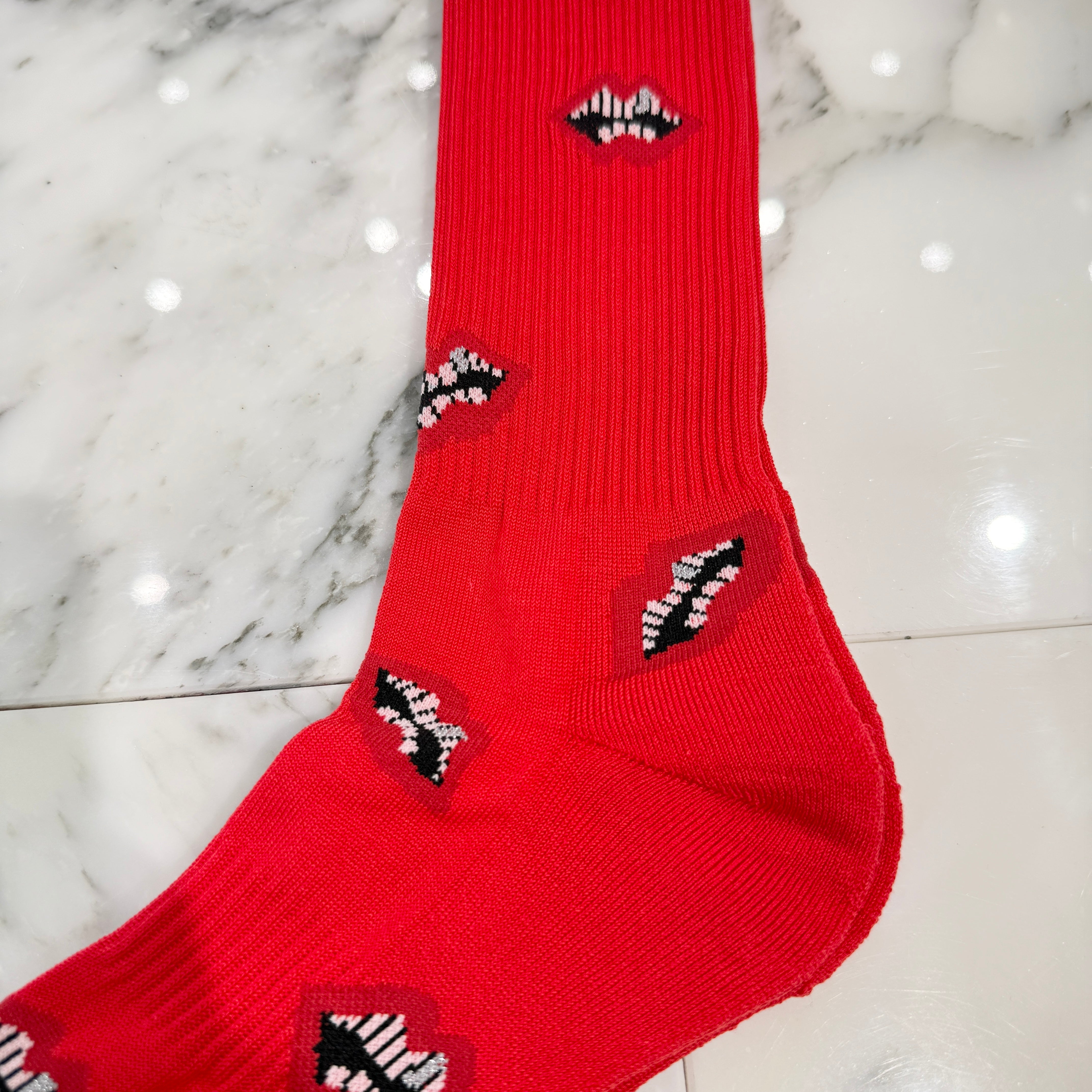 chrome hearts ソックス クロムハーツ 靴下 matty boy 赤 CHROME