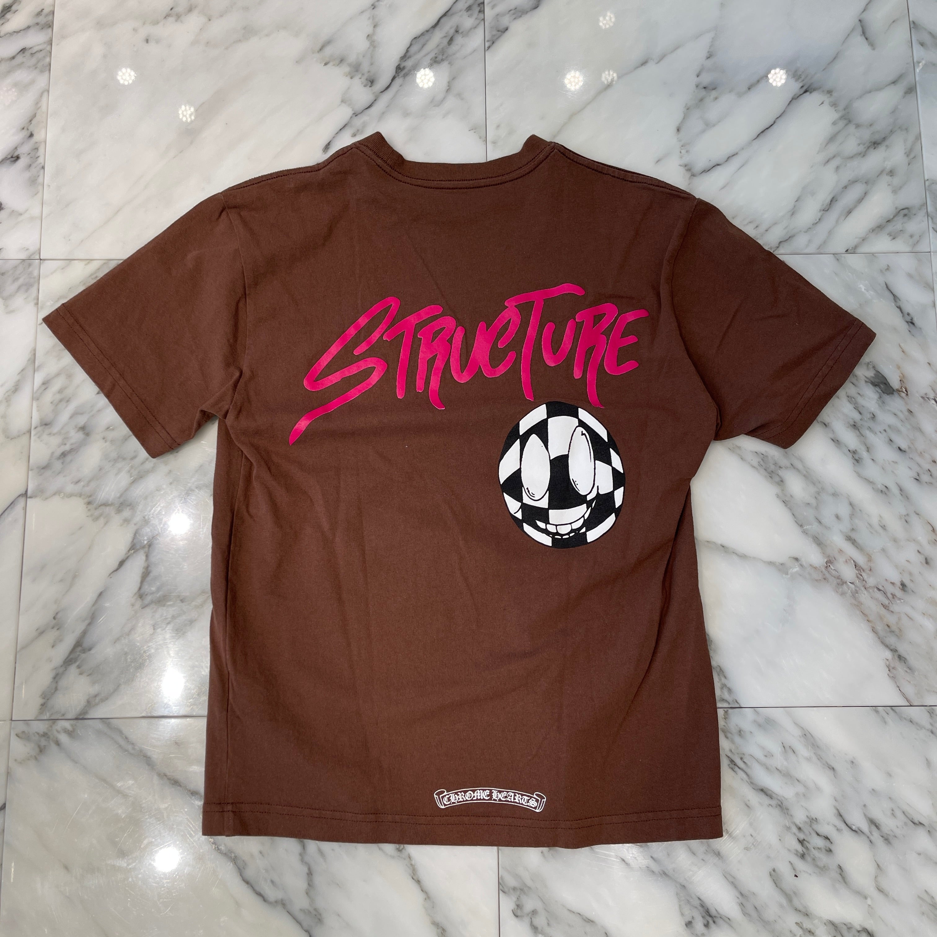 CHROME HEARTS × MATTY BOY PPO STRUCTURE Tee Size XS クロムハーツ × マッティボーイ ストラクチャー Tシャツ サイズXS