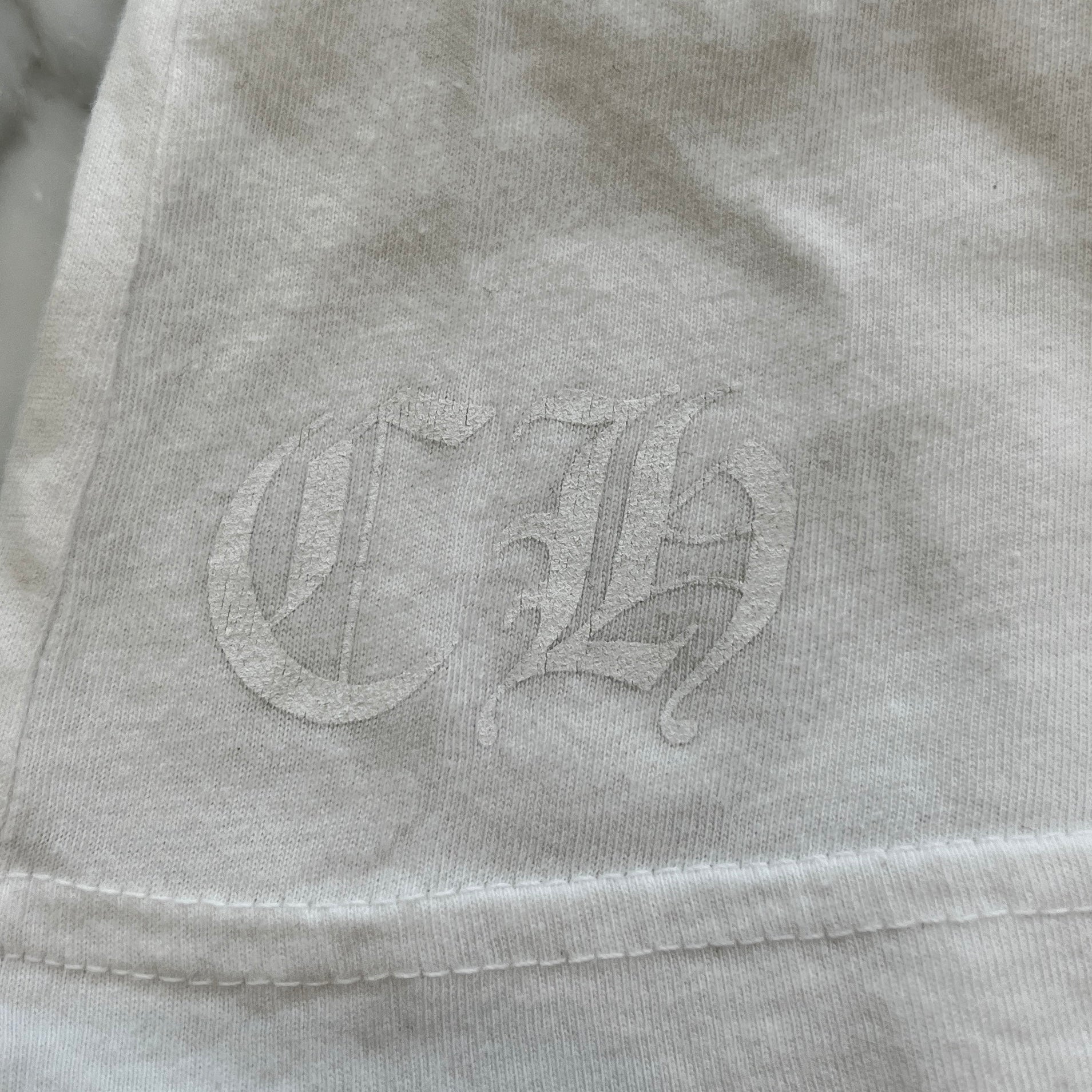 CHROME HEARTS Vertical Logo Tee Size M クロムハーツ ヴァーティカルロゴ Tシャツ サイズM