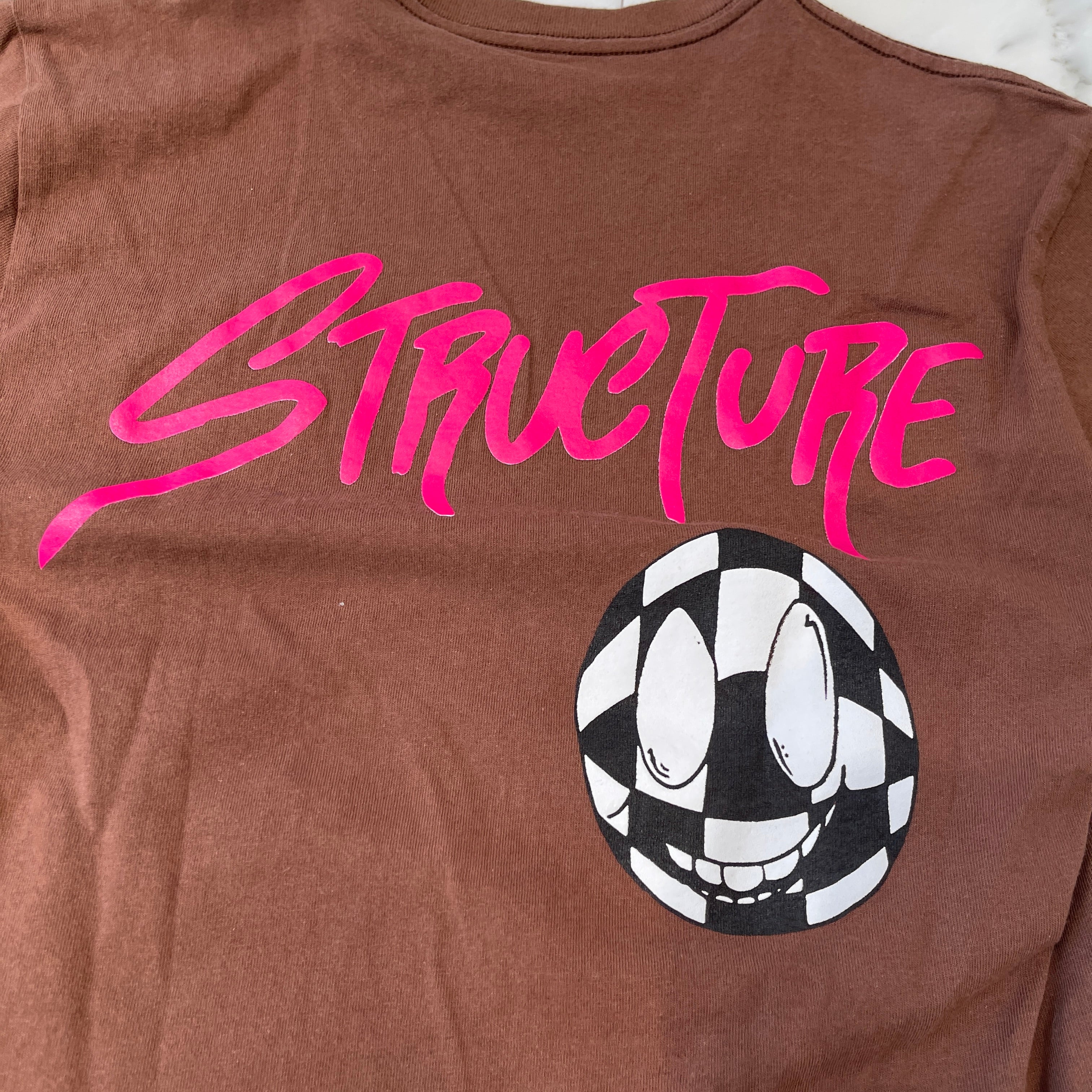 CHROME HEARTS × MATTY BOY PPO STRUCTURE Tee Size XS クロムハーツ × マッティボーイ ストラクチャー Tシャツ サイズXS