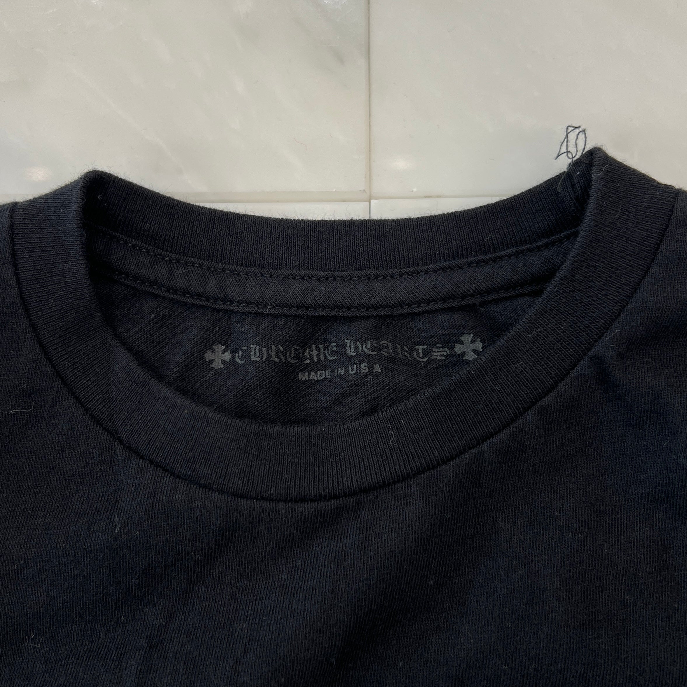 CHROME HEARTS Back Scroll Label Baby Short Sleeve Tee Size 4T(130/64) クロムハーツ バックスクロールラベル ベビー ショートスリーブTシャツ サイズ4T(130/64)