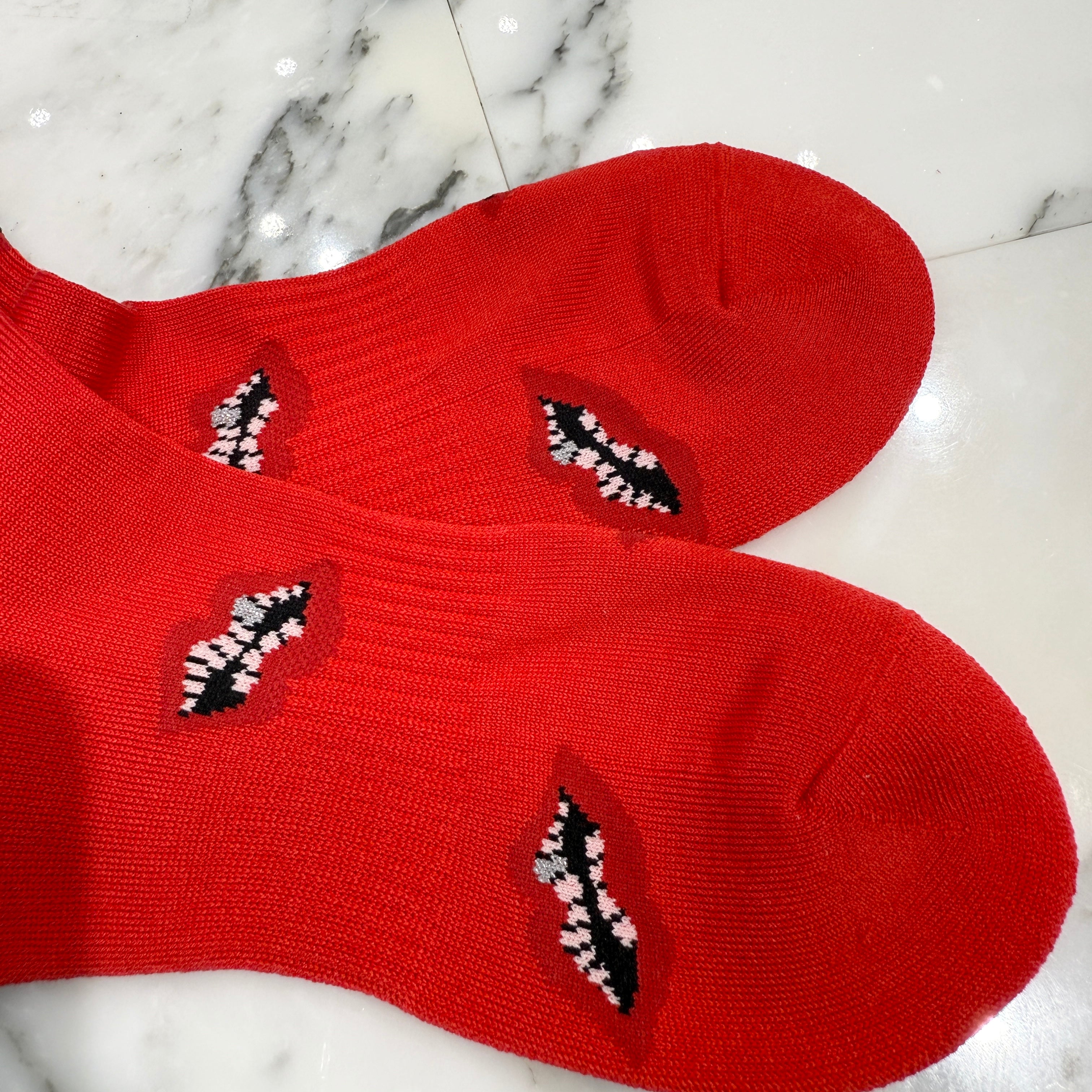 CHROME HEARTS × MATTY BOY Chomper Socks Size 27-30cm クロムハーツ × マッティボーイ チョンパー ソックス サイズ27-30cm