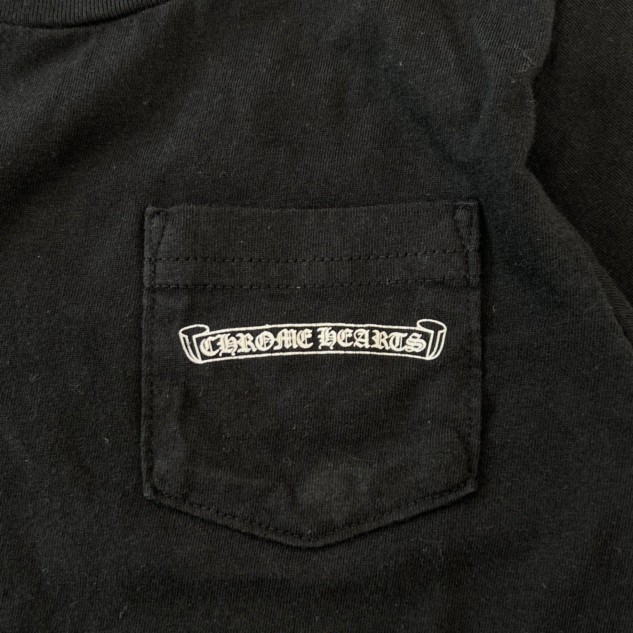 CHROME HEARTS Back Scroll Label Baby Short Sleeve Tee Size 4T(130/64) クロムハーツ バックスクロールラベル ベビー ショートスリーブTシャツ サイズ4T(130/64)