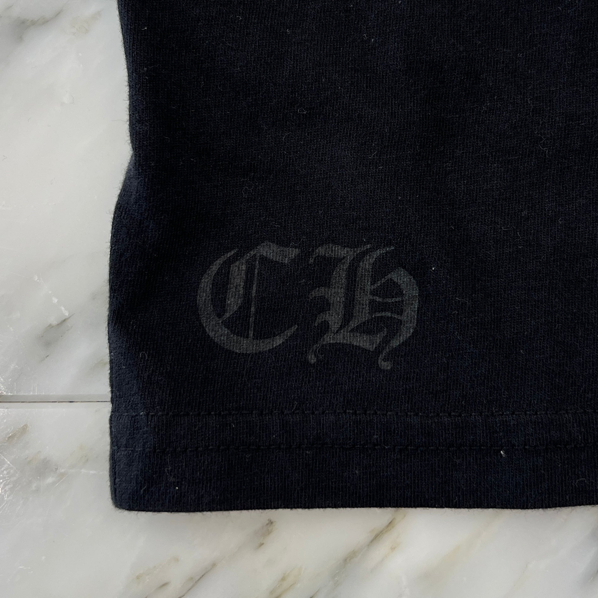 CHROME HEARTS Back Scroll Label Baby Short Sleeve Tee Size 4T(130/64) クロムハーツ バックスクロールラベル ベビー ショートスリーブTシャツ サイズ4T(130/64)