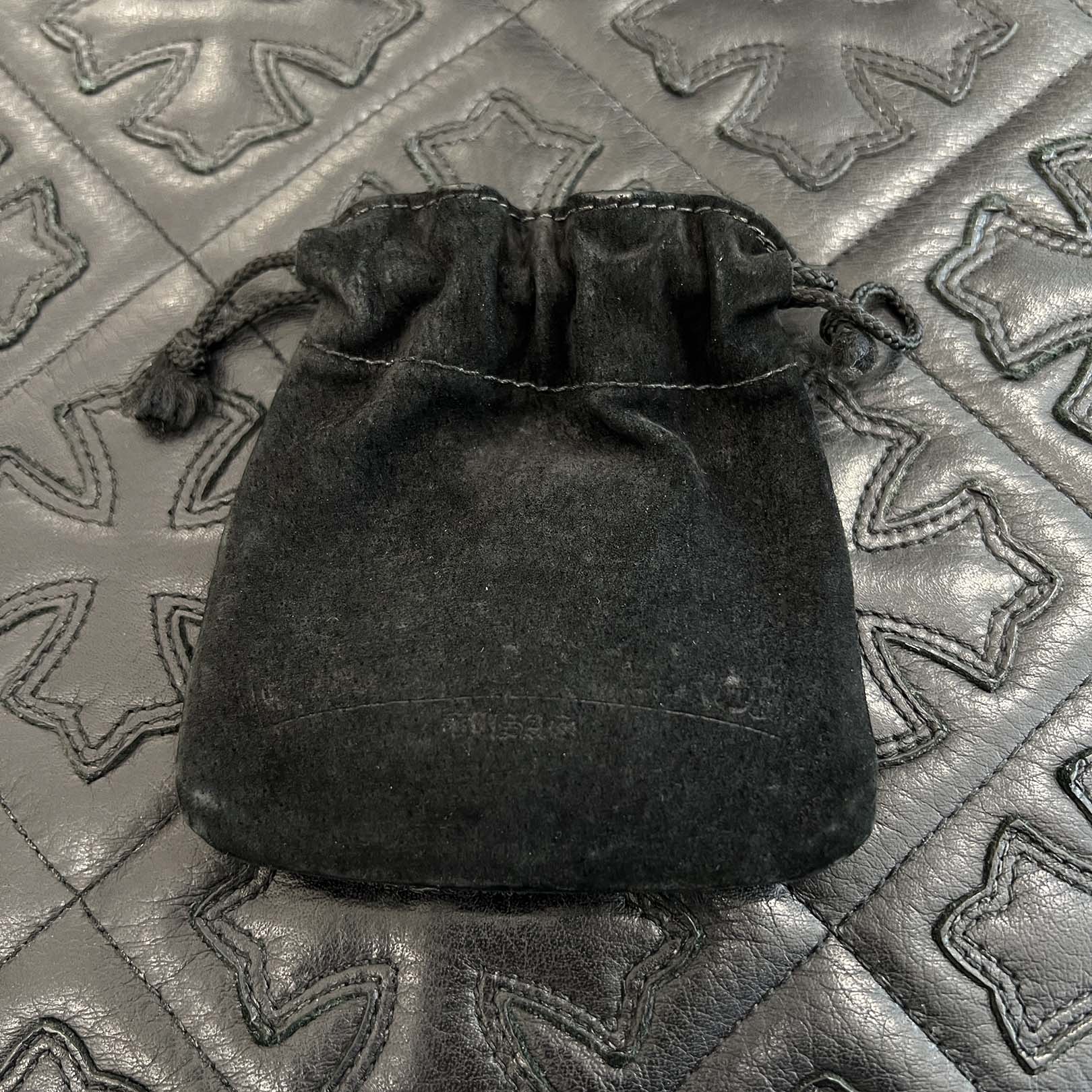 CHROME HEARTS Cross Ball Tiny CH Cross Bracelet クロムハーツ クロスボール タイニーCHクロス ブレスレット