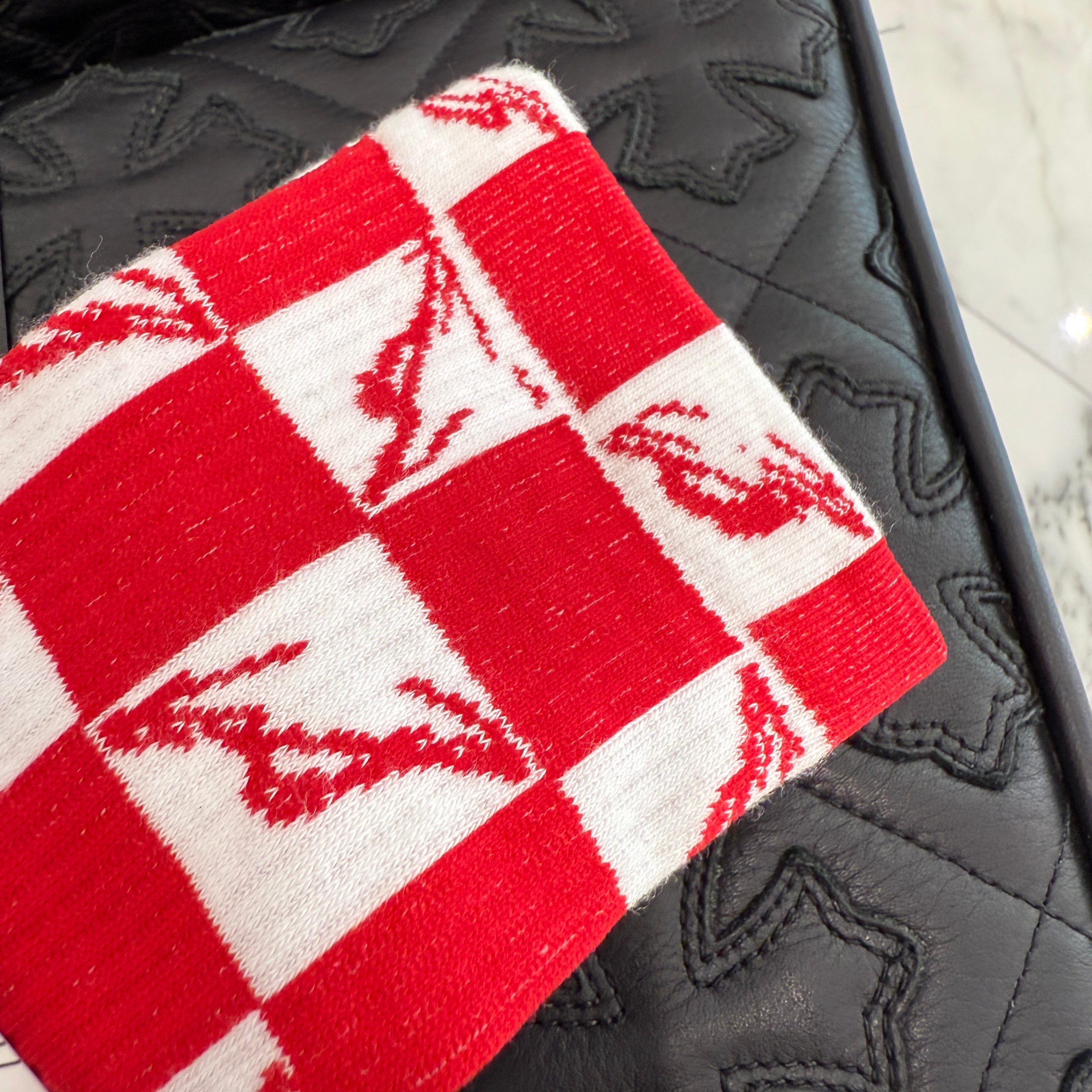 CHROME HEARTS×MATTY BOY 99 Eyes Multi Collar Socks Size M(25-27cm) クロムハーツ×マッティボーイ 99アイズ マルチカラーソックス  サイズM(25-27cm)