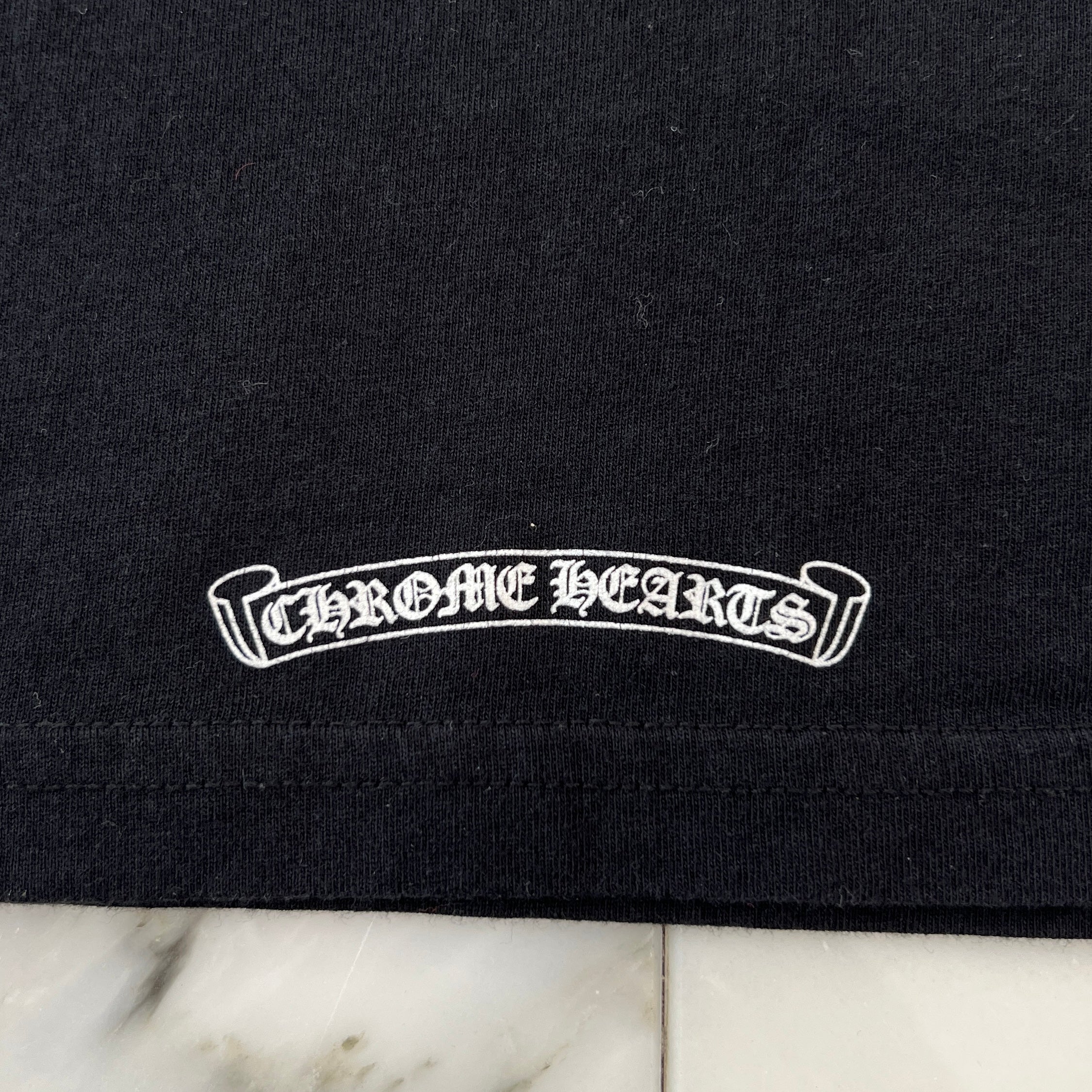 CHROME HEARTS Back Scroll Label Baby Short Sleeve Tee Size 4T(130/64) クロムハーツ バックスクロールラベル ベビー ショートスリーブTシャツ サイズ4T(130/64)