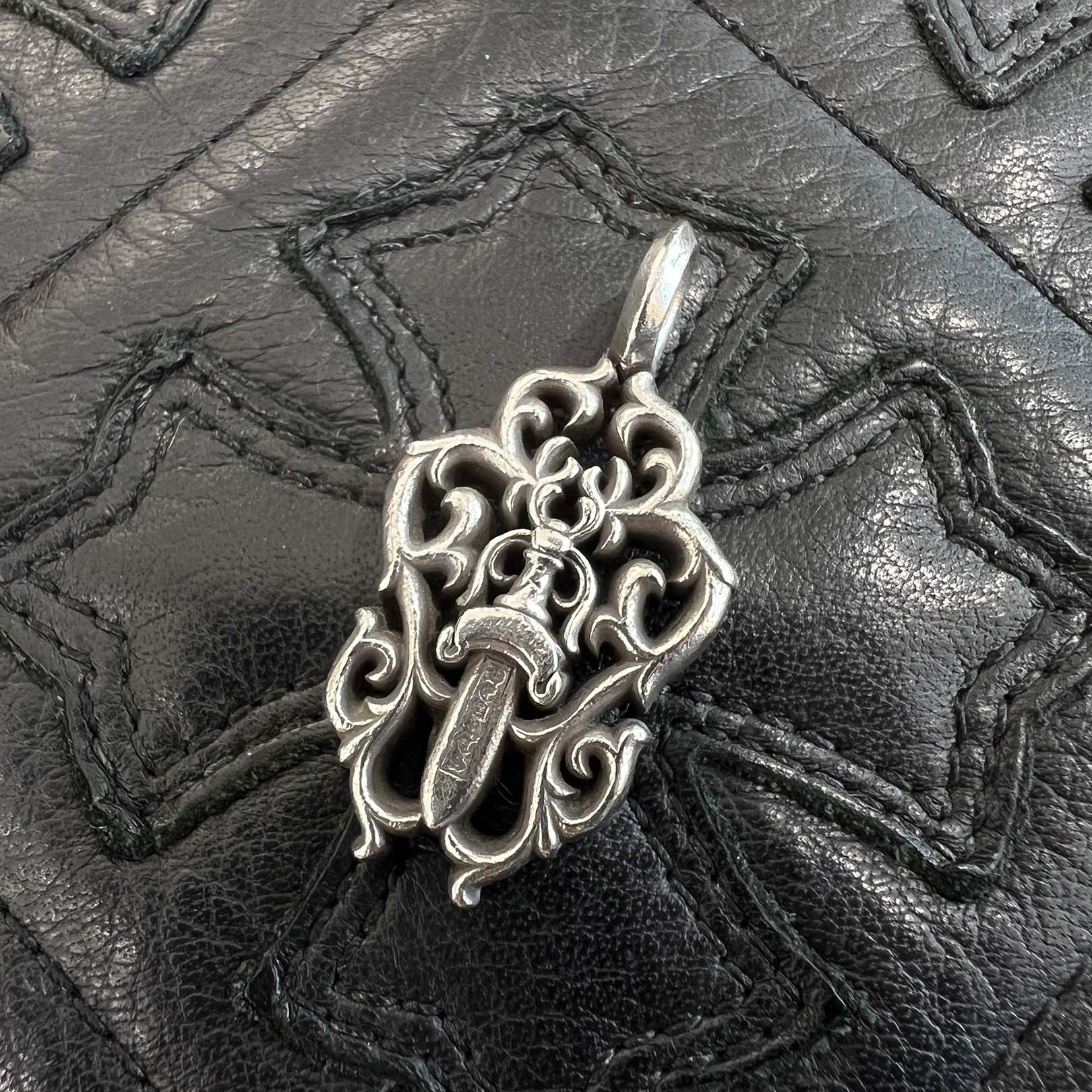 CHROME HEARTS Vine Dagger Charm Pendant Top クロムハーツ ヴァインダガー チャーム ペンダントトップ