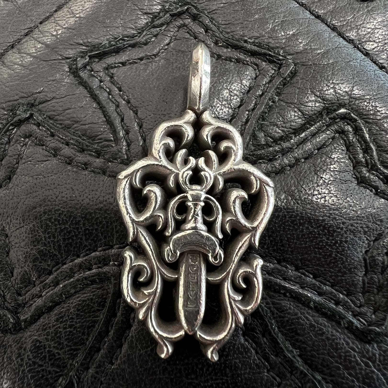 CHROME HEARTS Vine Dagger Charm Pendant Top クロムハーツ ヴァインダガー チャーム ペンダントトップ