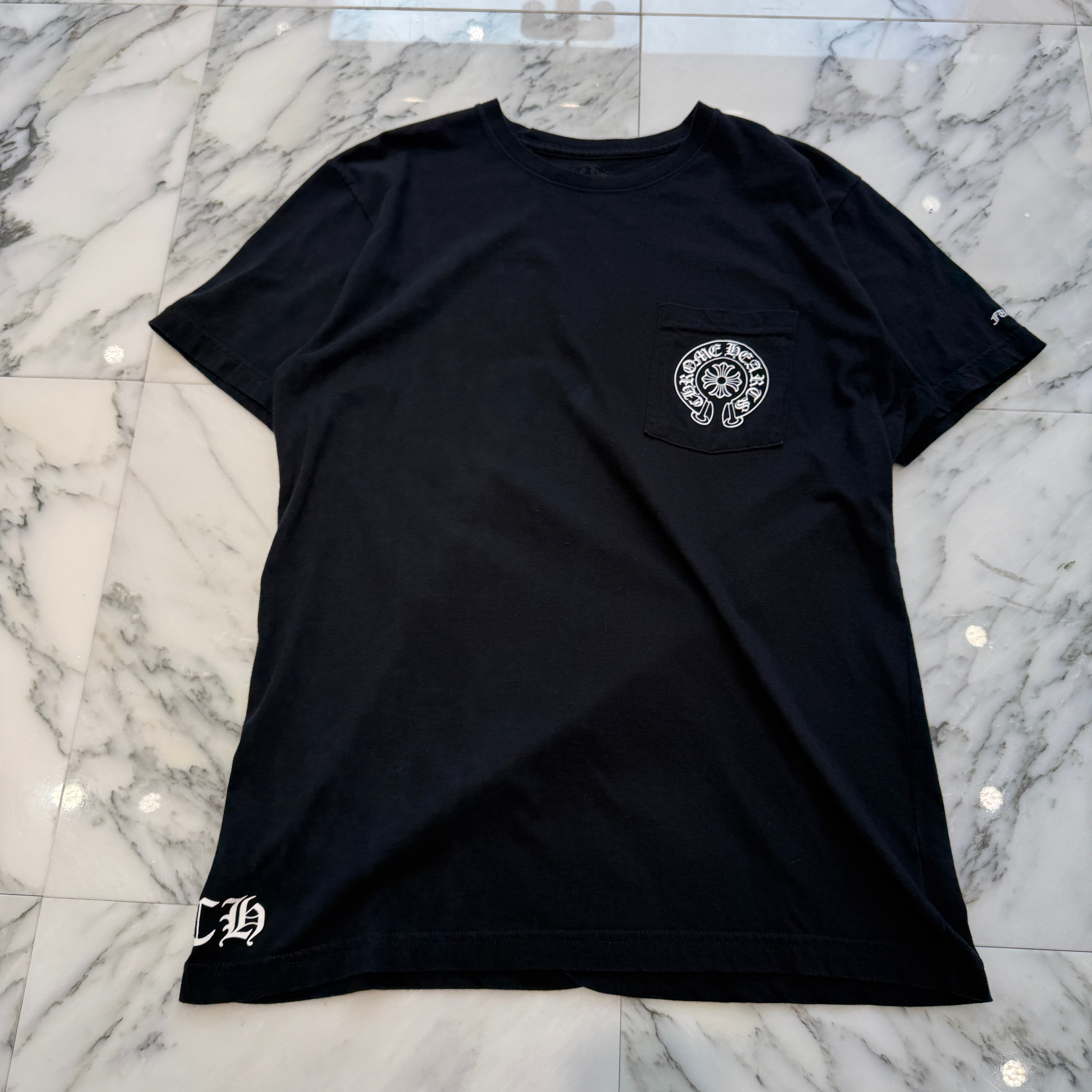 CHROME HEARTS London Limited Back Horseshoe Tee Size L クロムハーツ ロンドン限定 バックホースシューTシャツ  サイズL