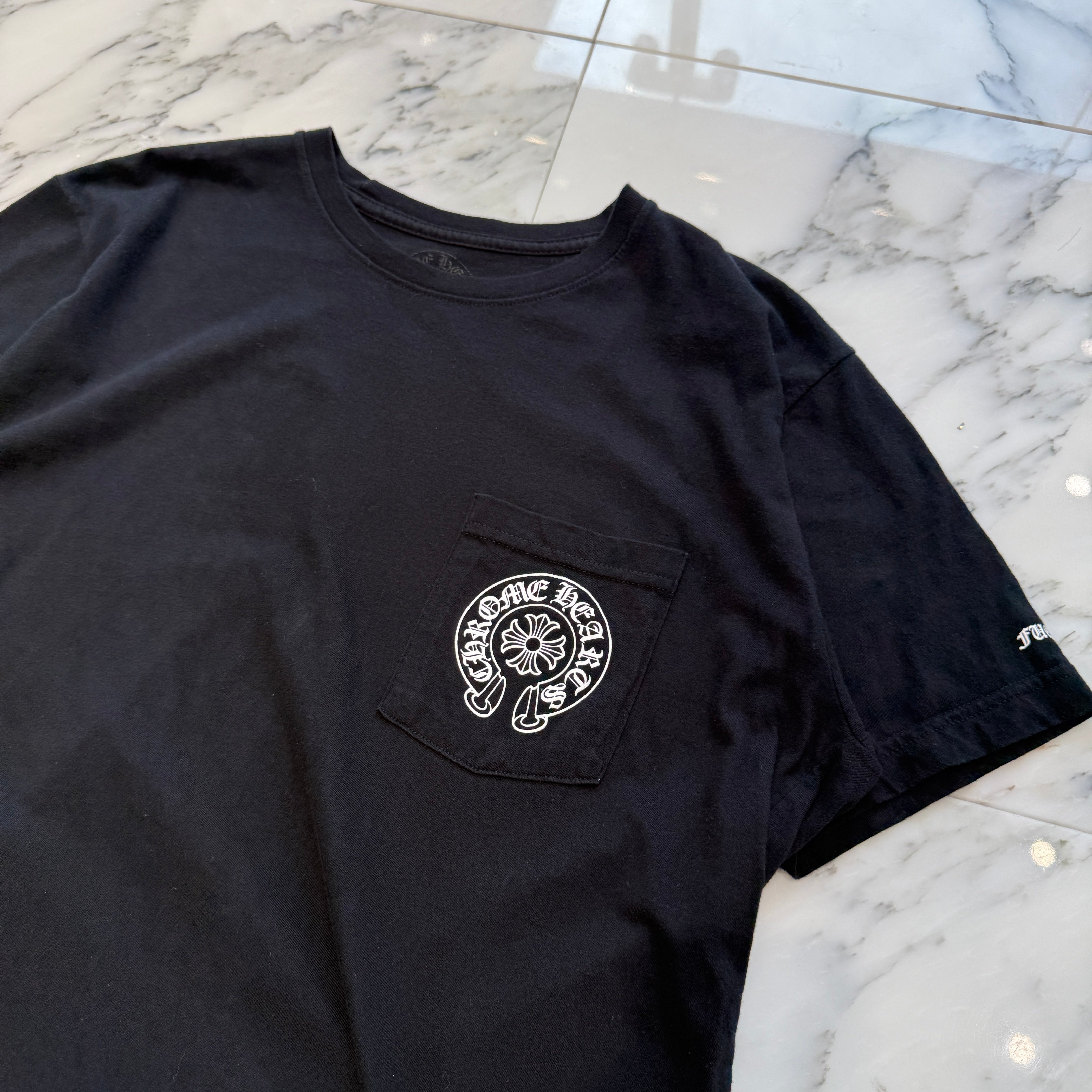 CHROME HEARTS London Limited Back Horseshoe Tee Size L クロムハーツ ロンドン限定 バックホースシューTシャツ  サイズL