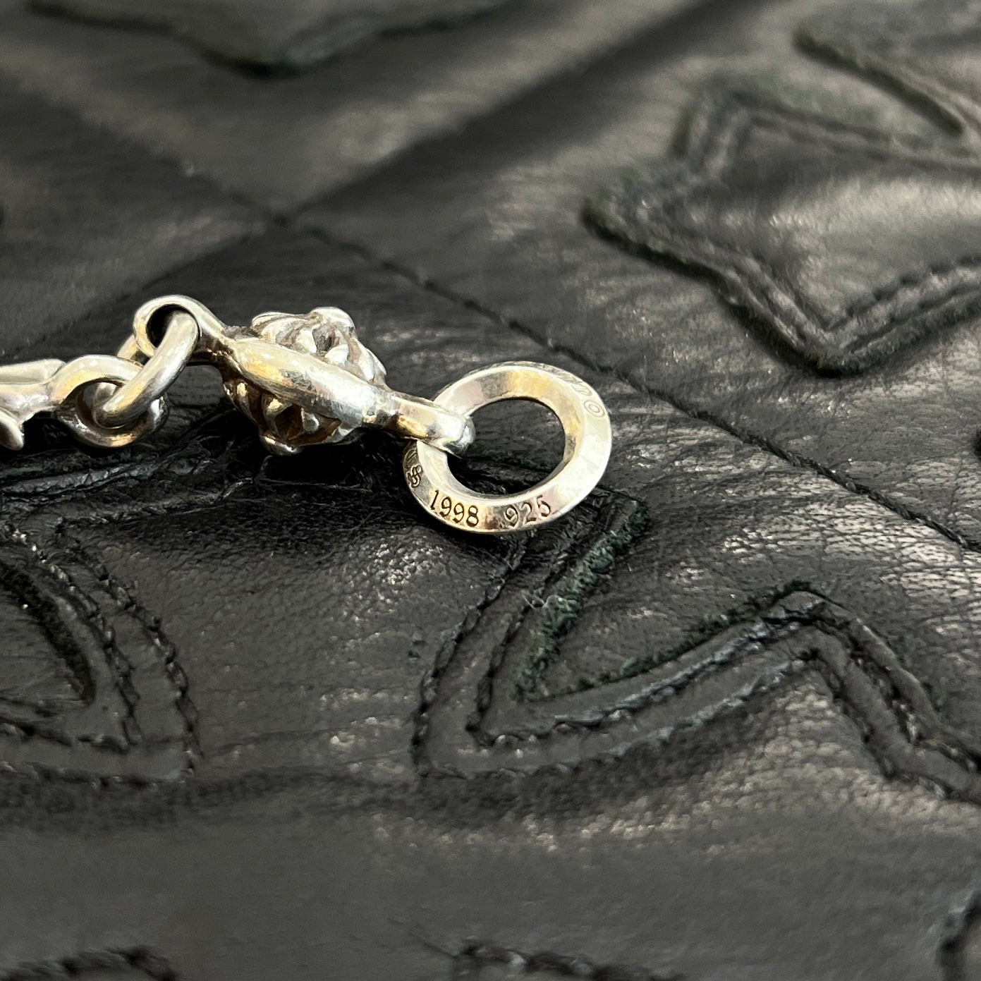 CHROME HEARTS 1 Ball Tiny Cross Charm Pendant Top クロムハーツ 1 ボール タイニークロス チャーム ペンダントトップ