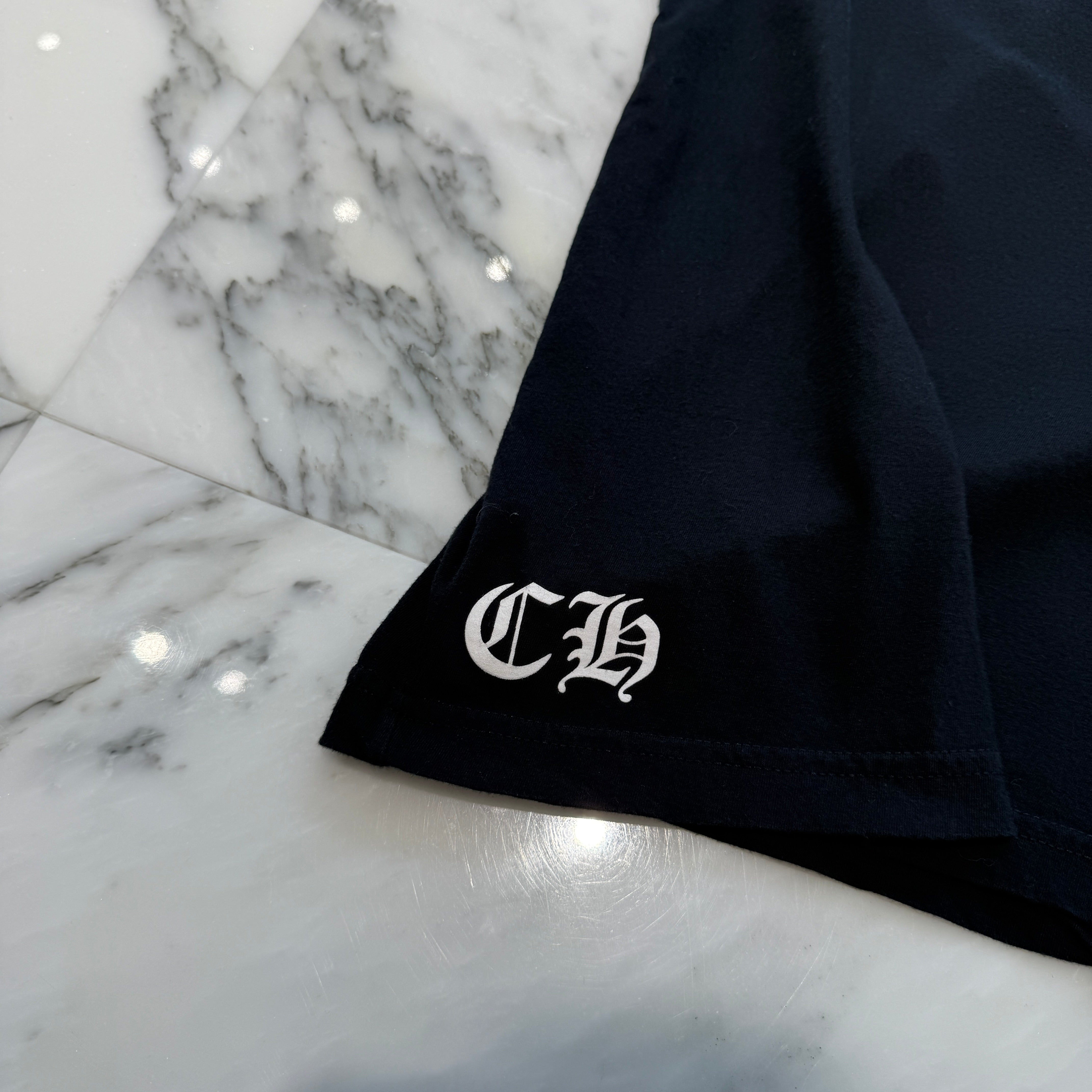 CHROME HEARTS London Limited Back Horseshoe Tee Size L クロムハーツ ロンドン限定 バックホースシューTシャツ  サイズL