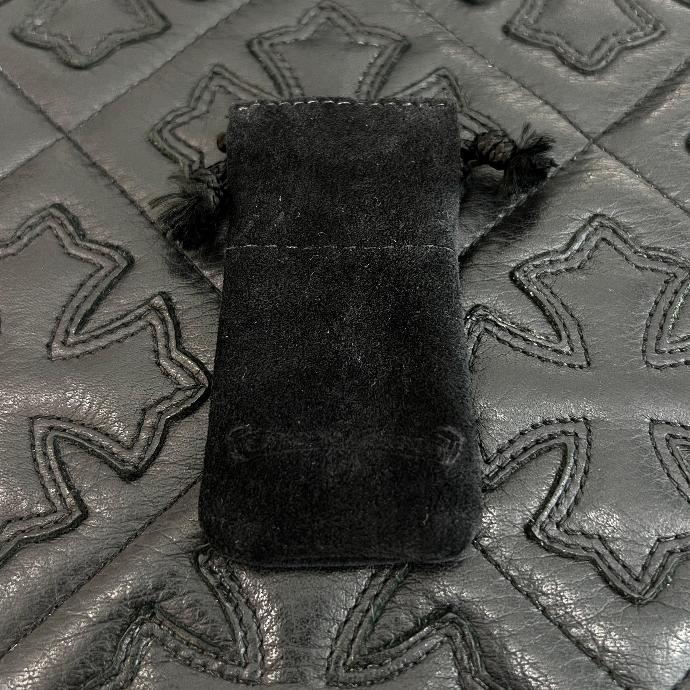 CHROME HEARTS 1 Ball Tiny Cross Charm Pendant Top クロムハーツ 1 ボール タイニークロス チャーム ペンダントトップ