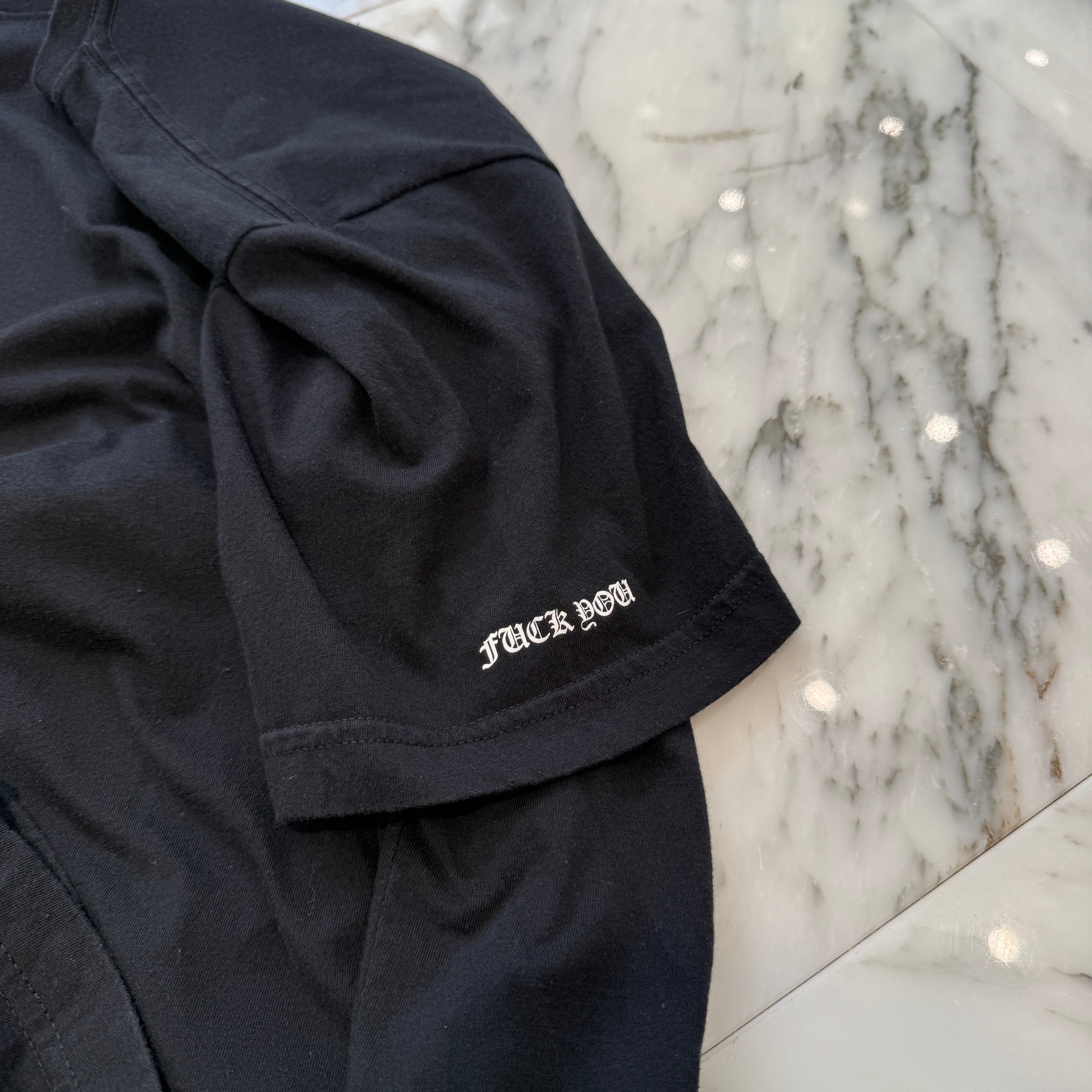 CHROME HEARTS London Limited Back Horseshoe Tee Size L クロムハーツ ロンドン限定 バックホースシューTシャツ  サイズL