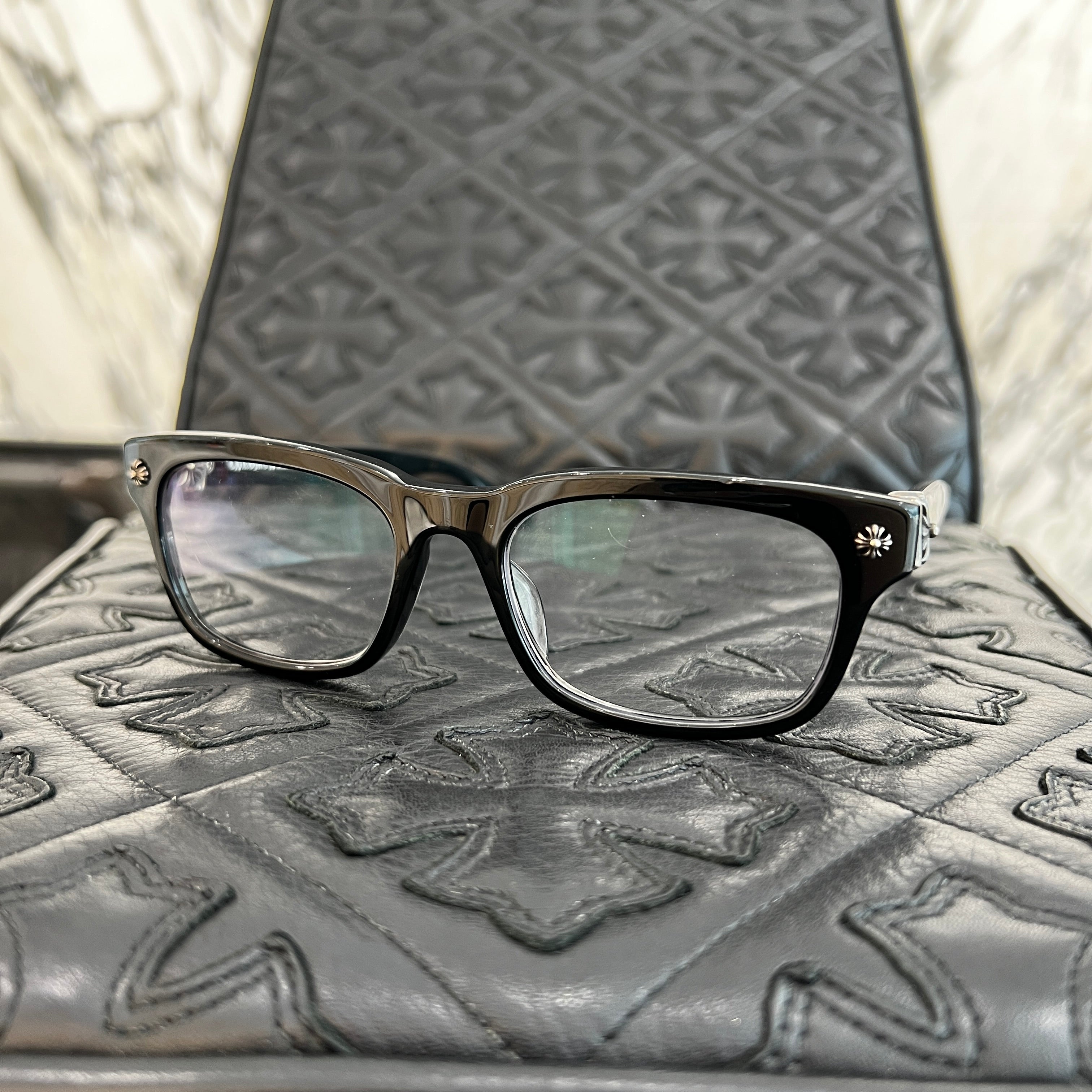 CHROME HEARTS VAGILANTE Sunglasses Size 54口19-149 クロムハーツ