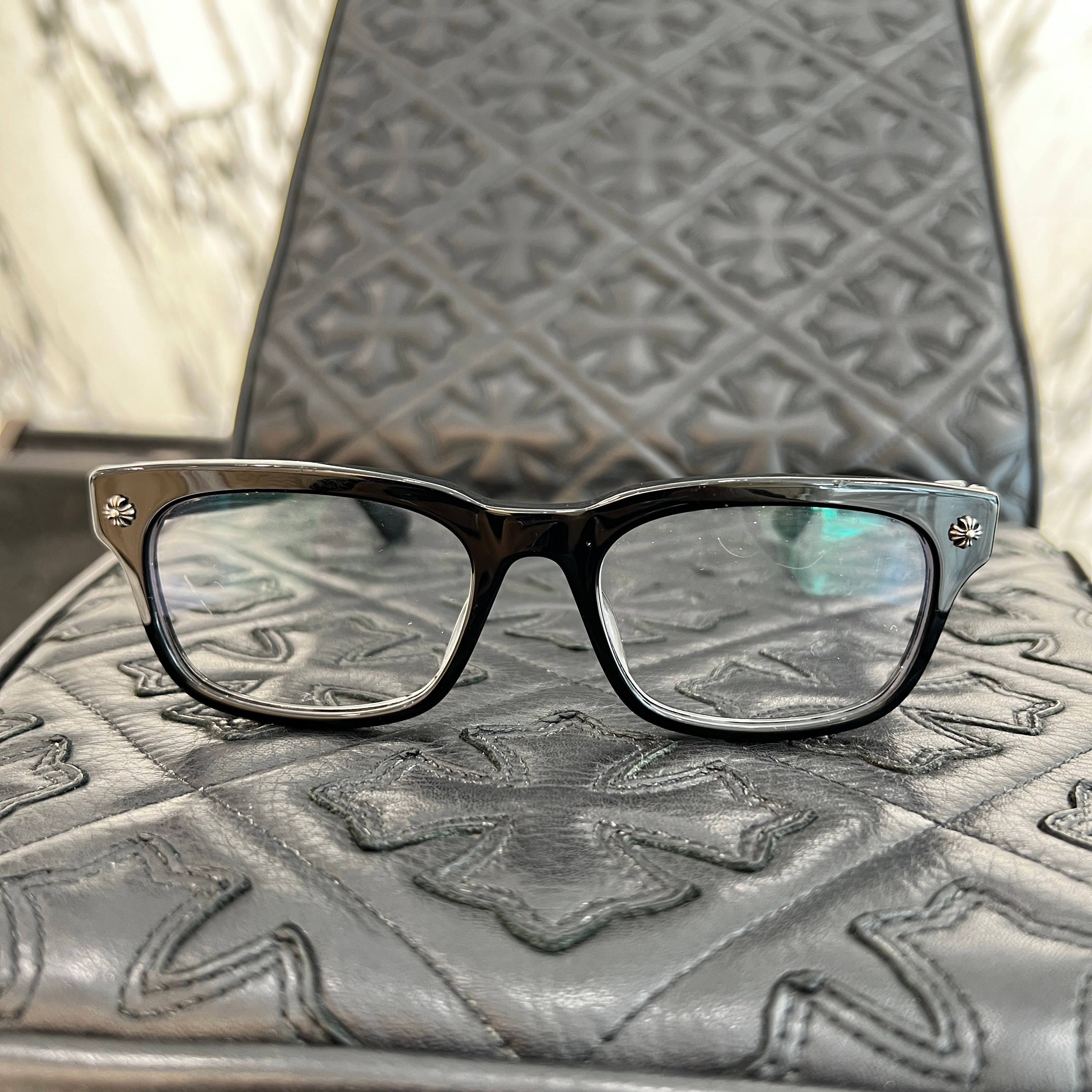 CHROME HEARTS VAGILANTE Sunglasses Size 54口19-149 クロムハーツ ヴァジランテ サングラス サイズ54口19-149