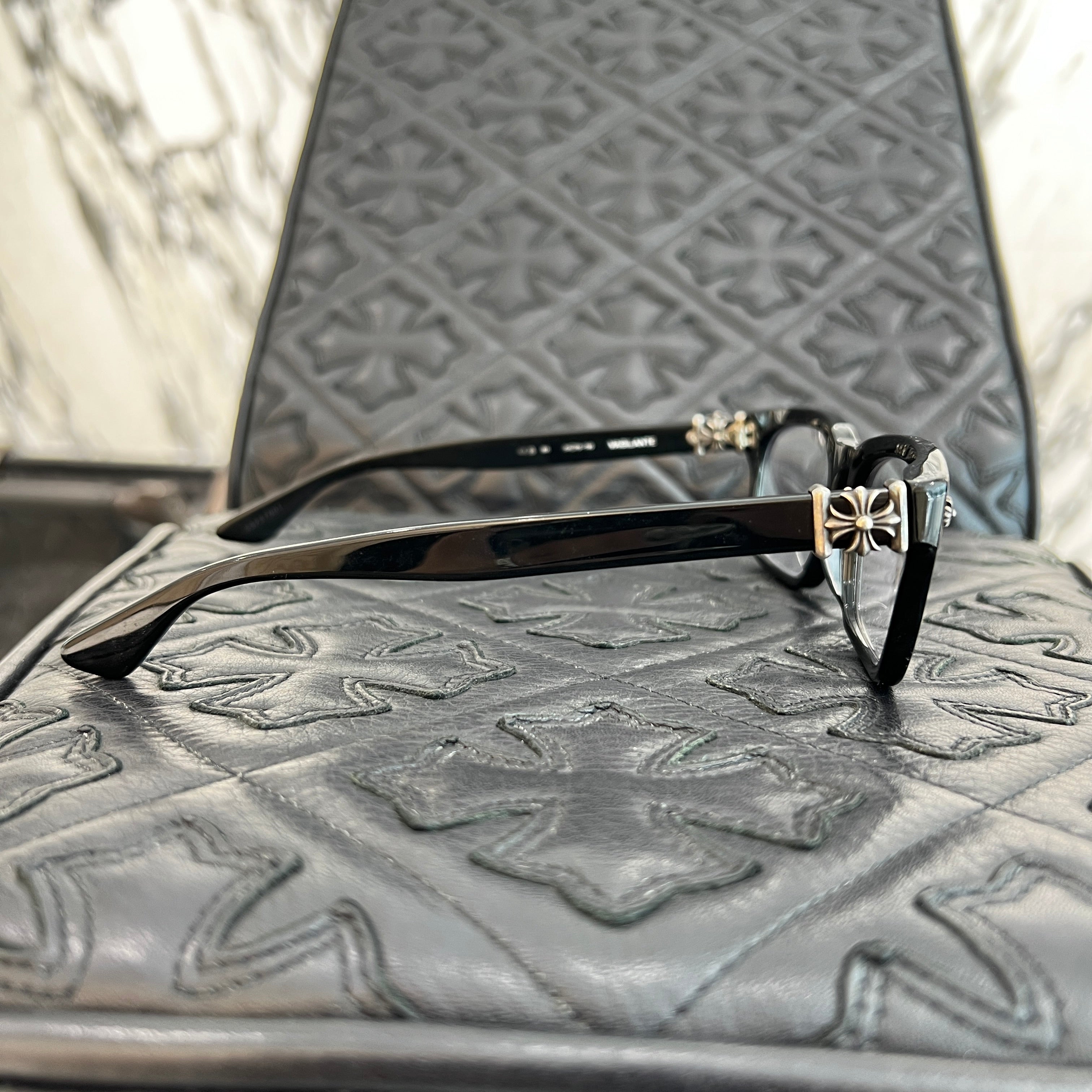 CHROME HEARTS VAGILANTE Sunglasses Size 54口19-149 クロムハーツ ヴァジランテ サングラス サイズ54口19-149