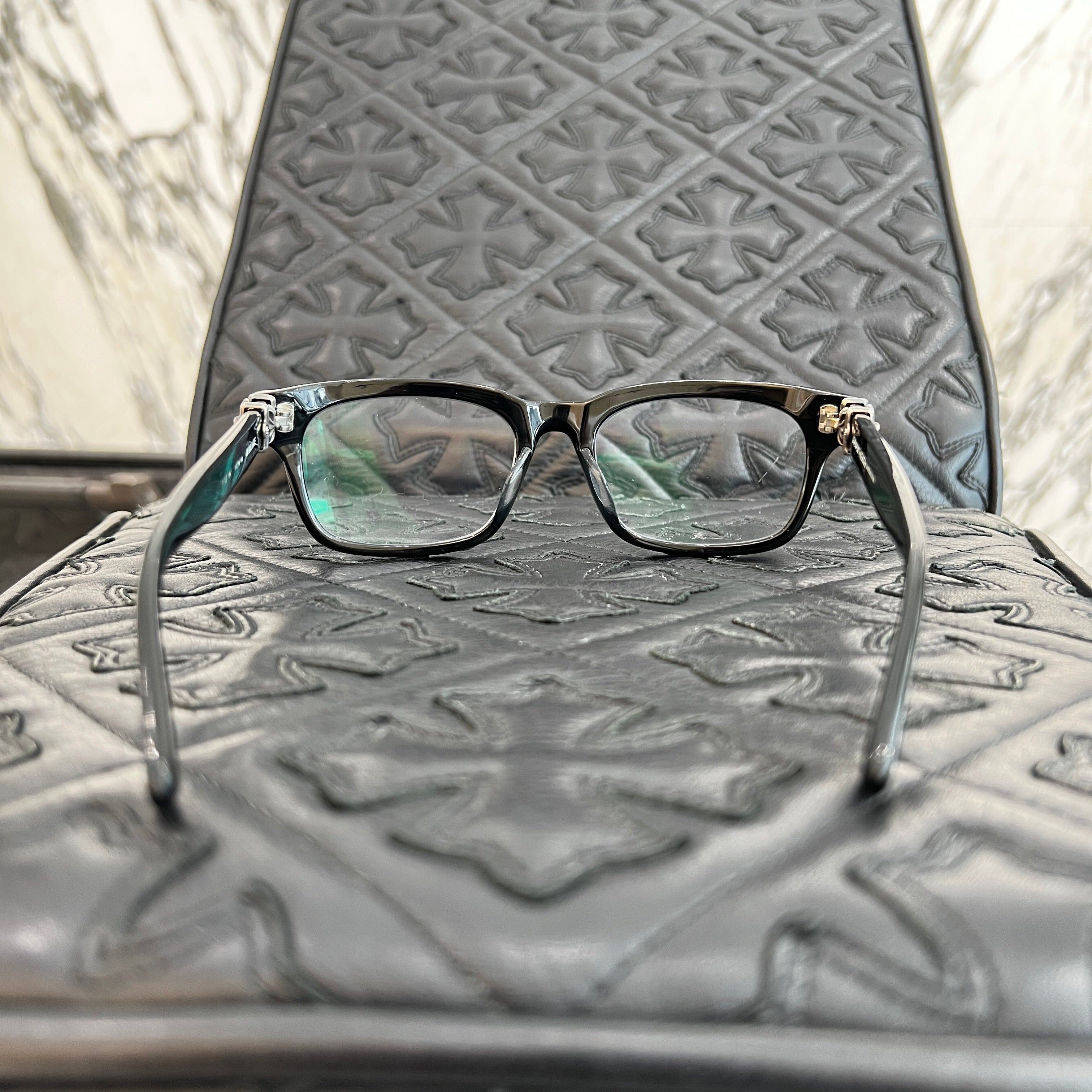 CHROME HEARTS VAGILANTE Sunglasses Size 54口19-149 クロムハーツ