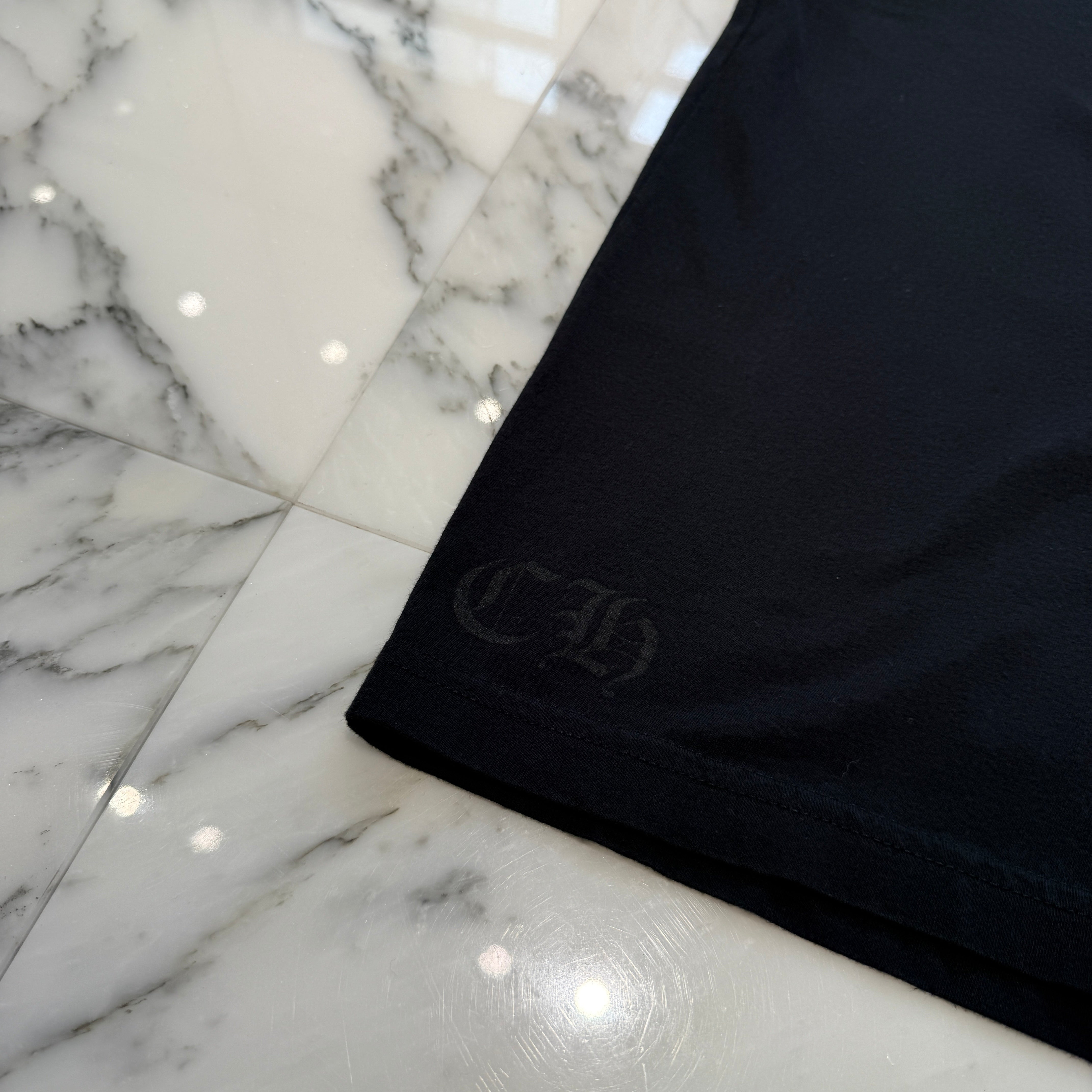 CHROME HEARTS Multi Logo Red Vine Dagger Tee Size L クロムハーツ マルチロゴ総柄 レッド ヴァインダガー Tシャツ サイズL