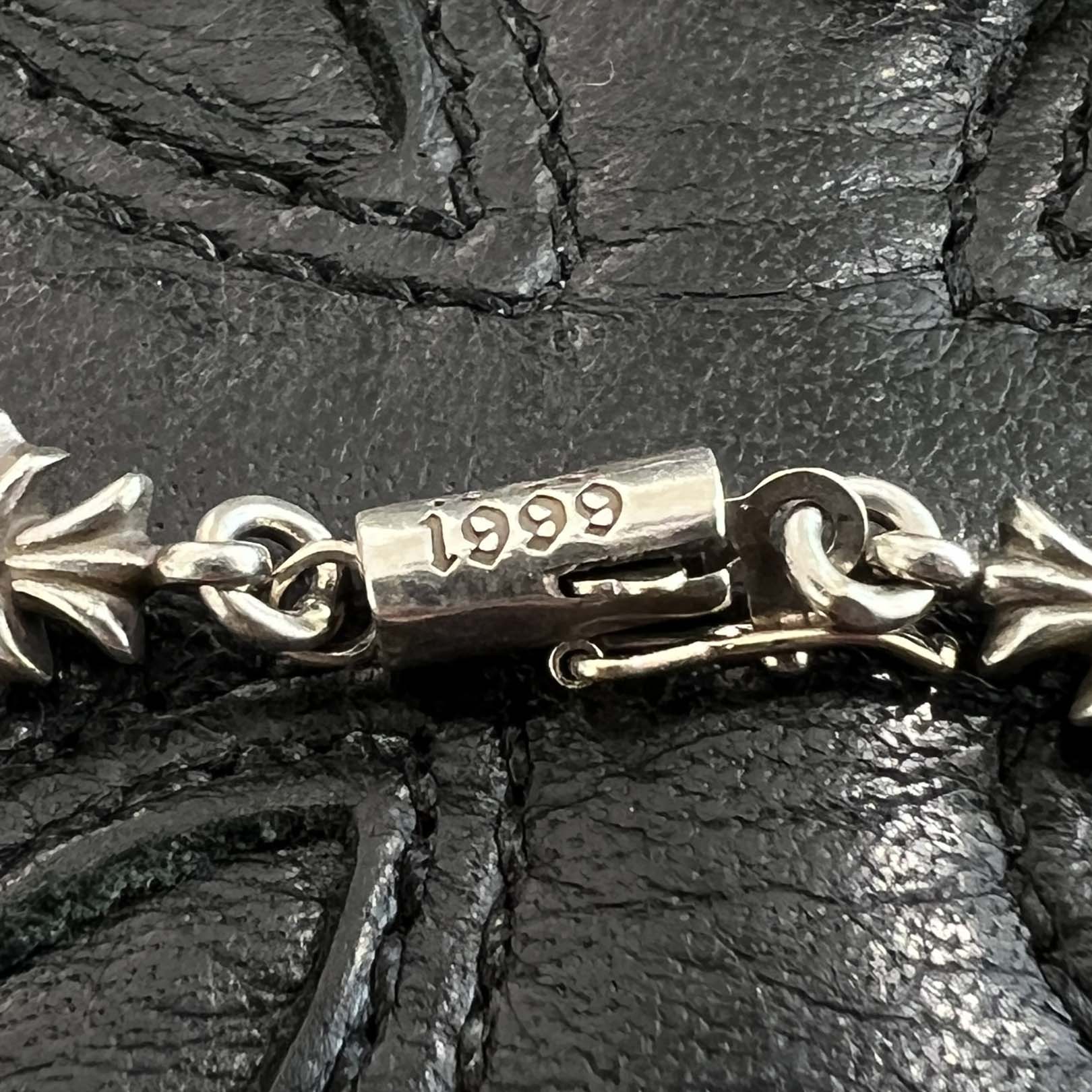 CHROME HEARTS Tiny E CH Plus Bracelet 12 LINK クロムハーツ タイニーE CHプラス ブレスレット 12リンク