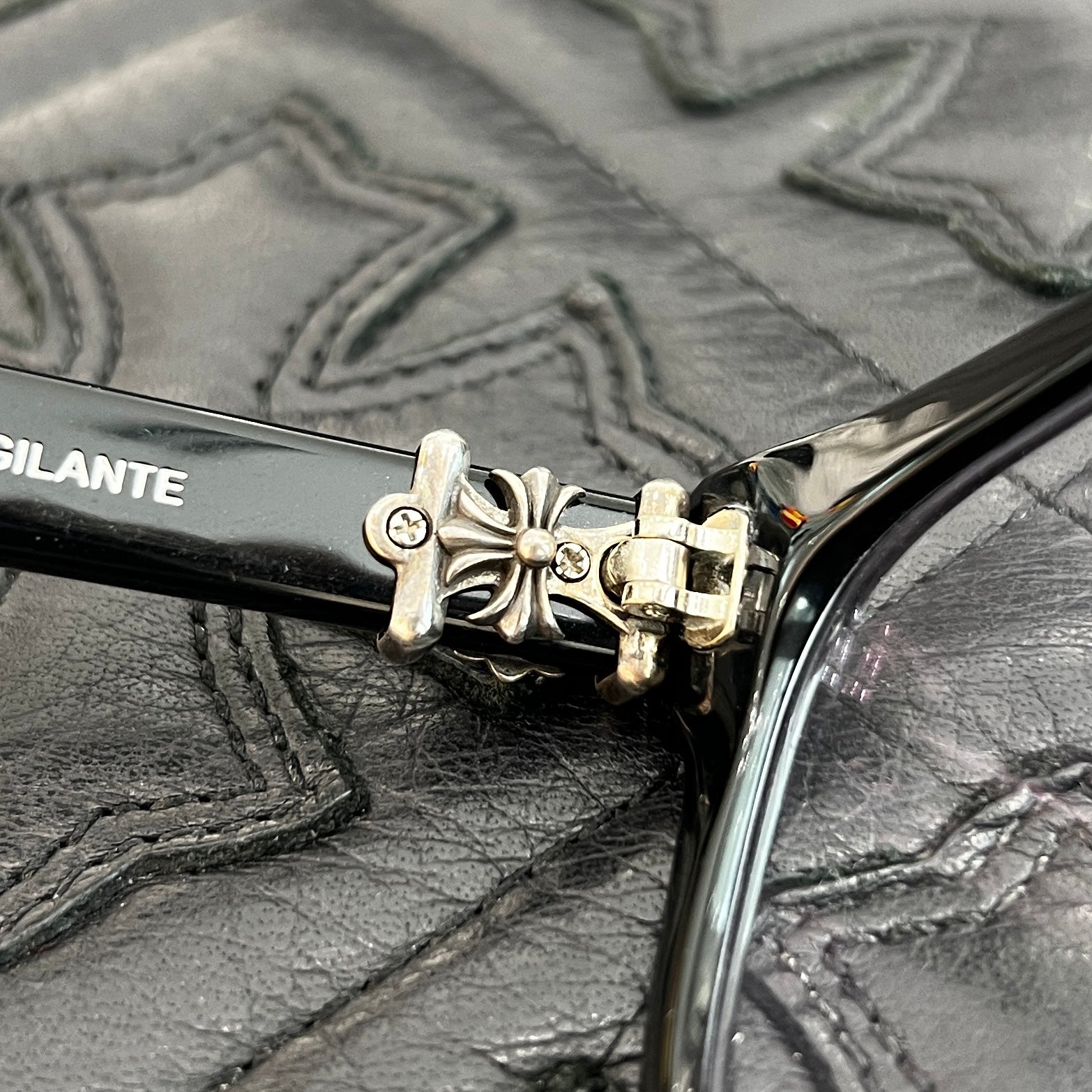 CHROME HEARTS VAGILANTE Sunglasses Size 54口19-149 クロムハーツ ヴァジランテ サングラス サイズ54口19-149