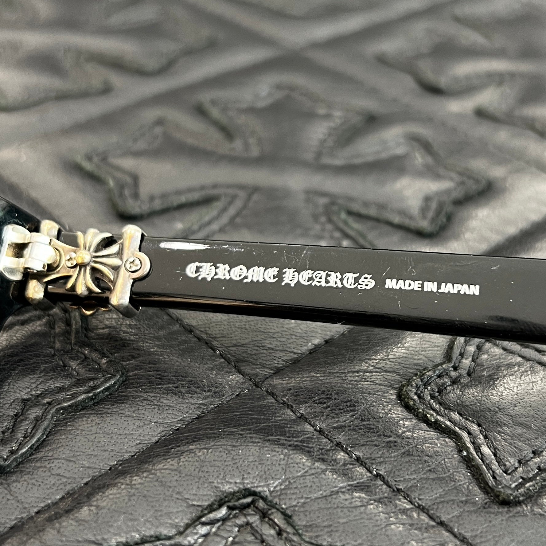 CHROME HEARTS VAGILANTE Sunglasses Size 54口19-149 クロムハーツ ヴァジランテ サングラス サイズ54口19-149