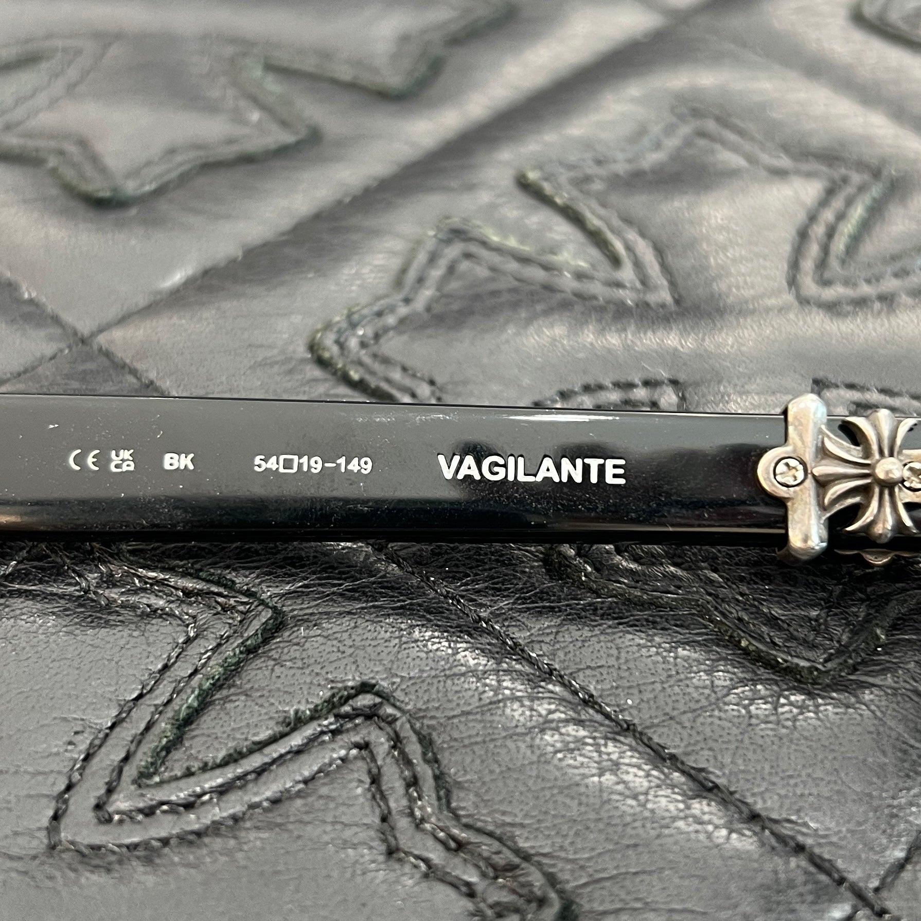 CHROME HEARTS VAGILANTE Sunglasses Size 54口19-149 クロムハーツ ヴァジランテ サングラス サイズ54口19-149