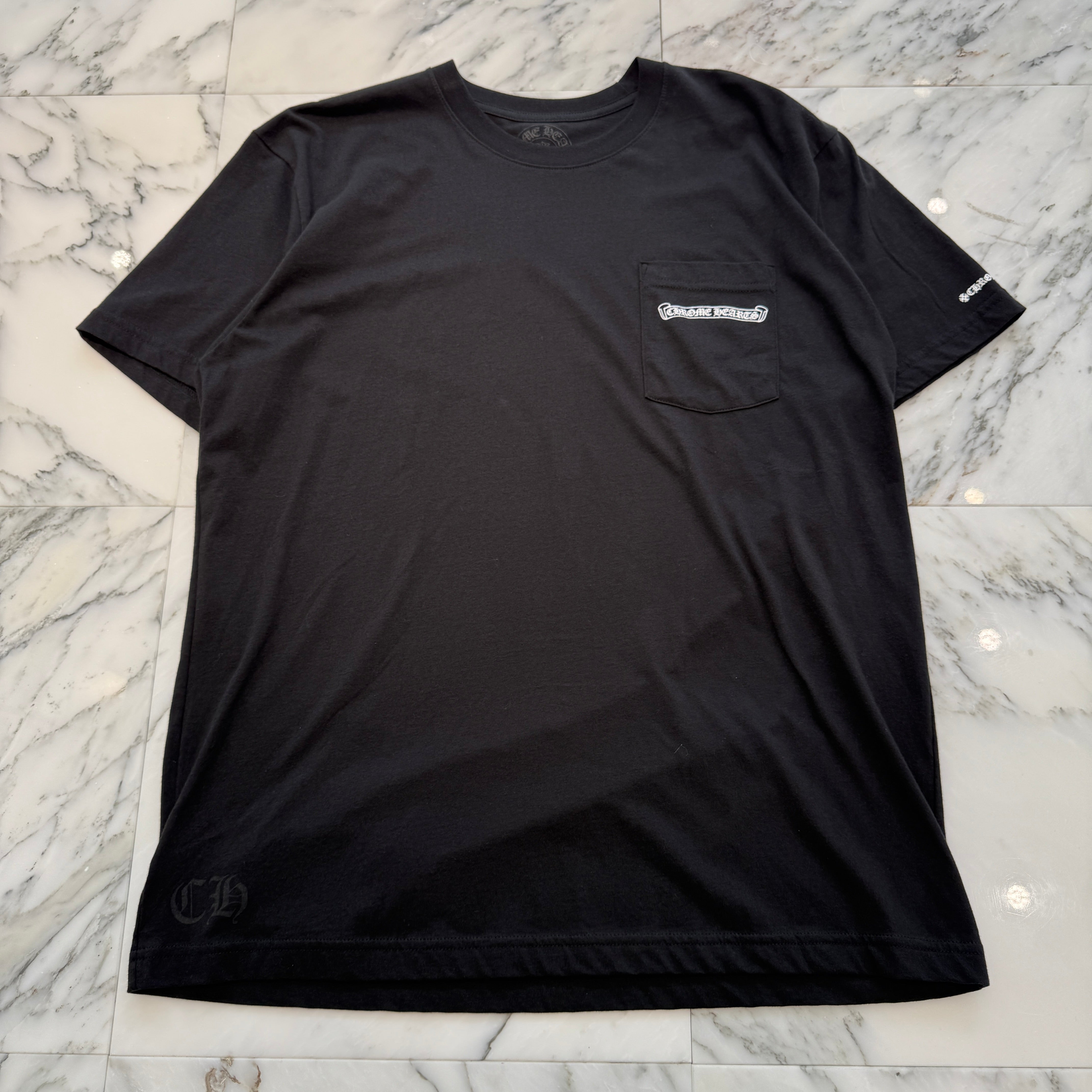 CHROME HEARTS Back Scroll Tee Size XL クロムハーツ バックスクロール Tシャツ サイズXL