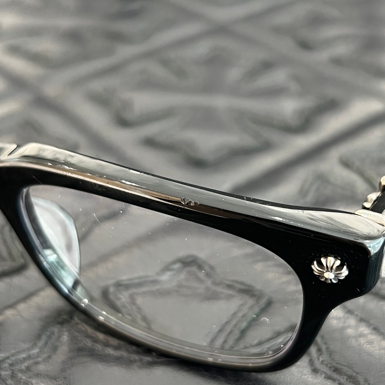 CHROME HEARTS VAGILANTE Sunglasses Size 54口19-149 クロムハーツ