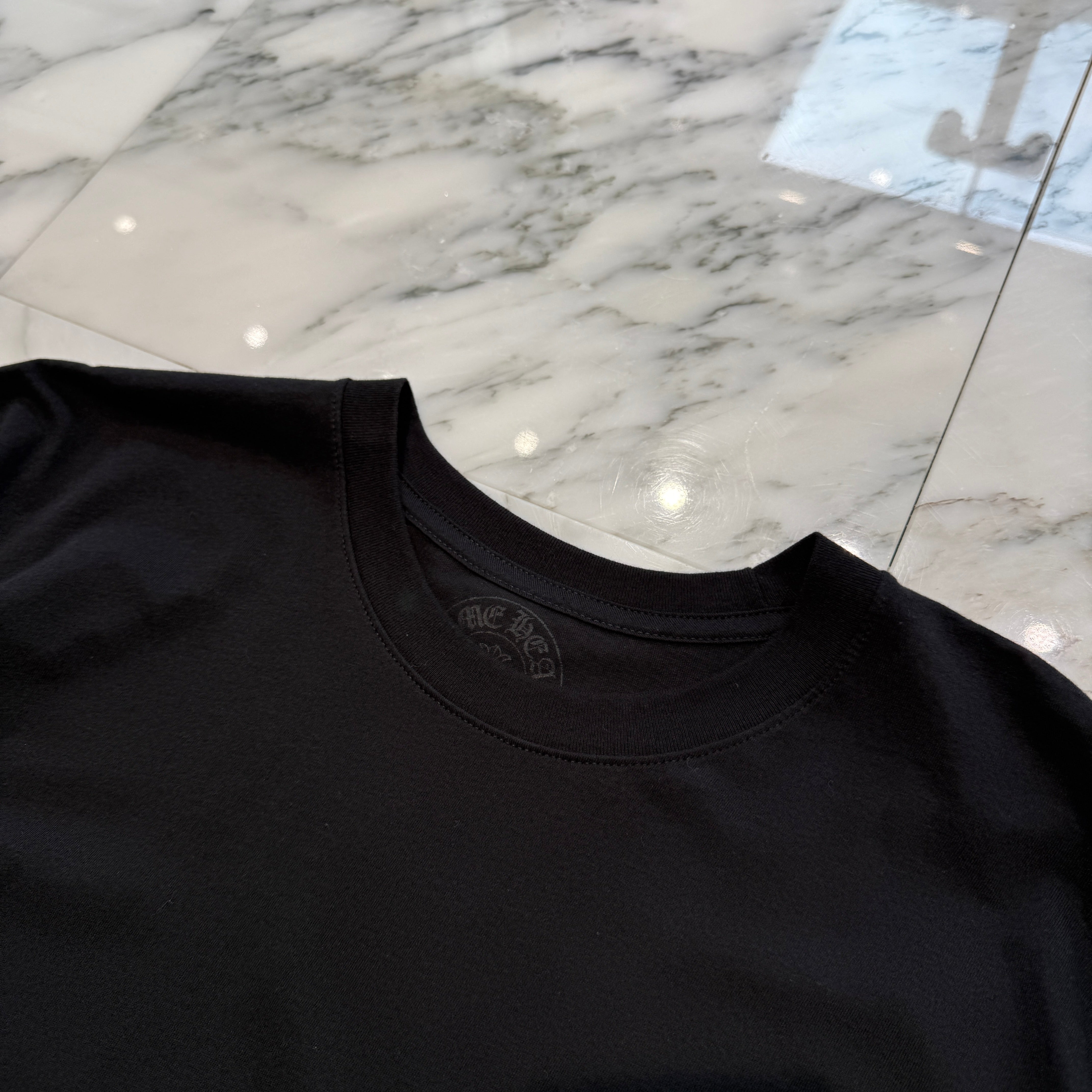 CHROME HEARTS Back Scroll Tee Size XL クロムハーツ バックスクロール Tシャツ サイズXL