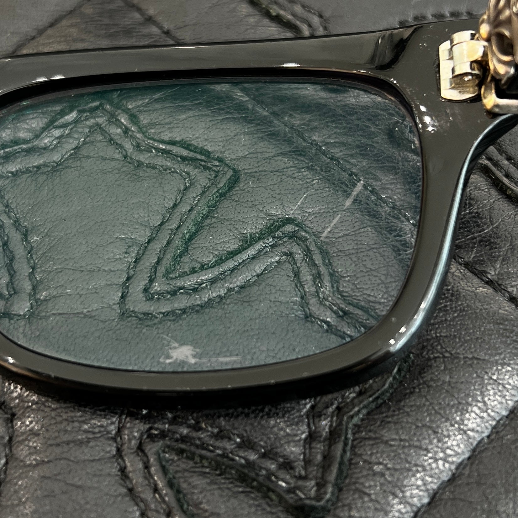 CHROME HEARTS VAGILANTE Sunglasses Size 54口19-149 クロムハーツ