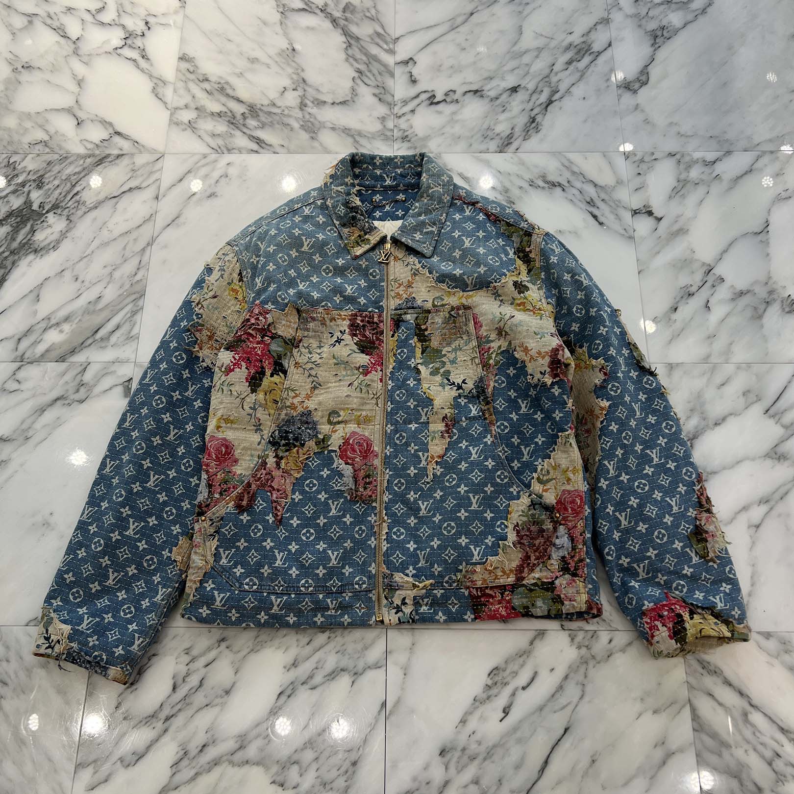 LOUIS VUITTON デニムジャケット サイズ52