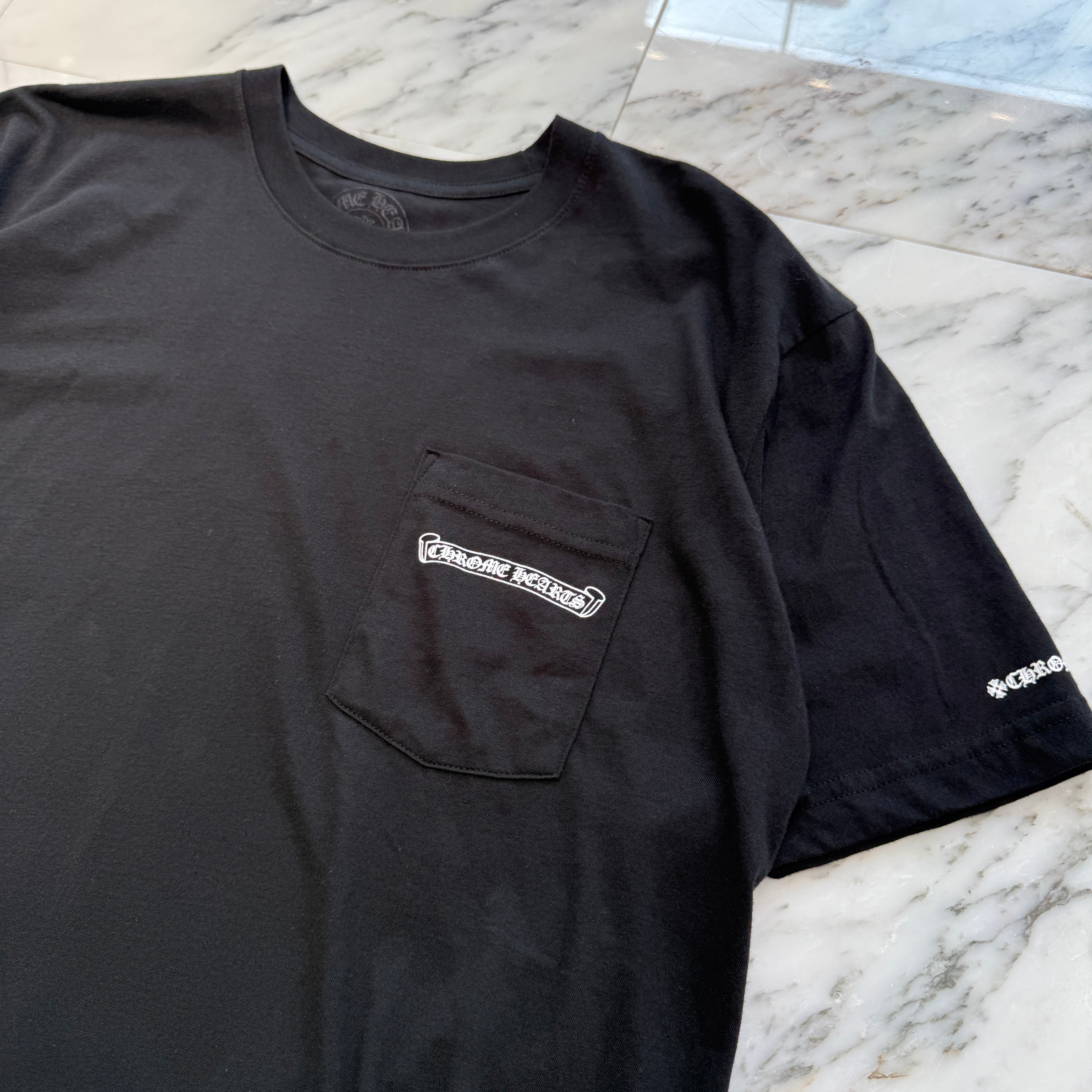 CHROME HEARTS Back Scroll Tee Size XL クロムハーツ バックスクロール Tシャツ サイズXL