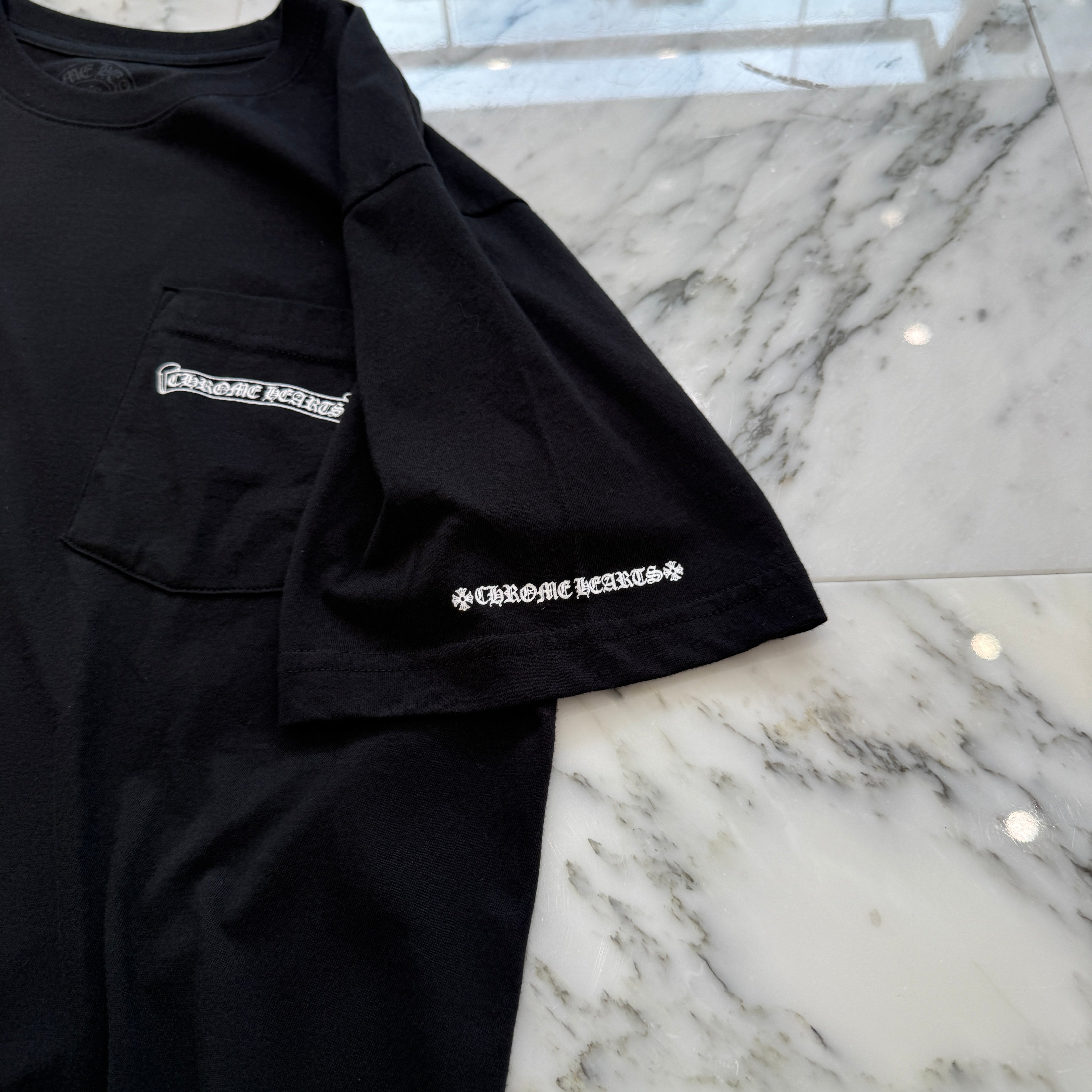 CHROME HEARTS Back Scroll Tee Size XL クロムハーツ バックスクロール Tシャツ サイズXL