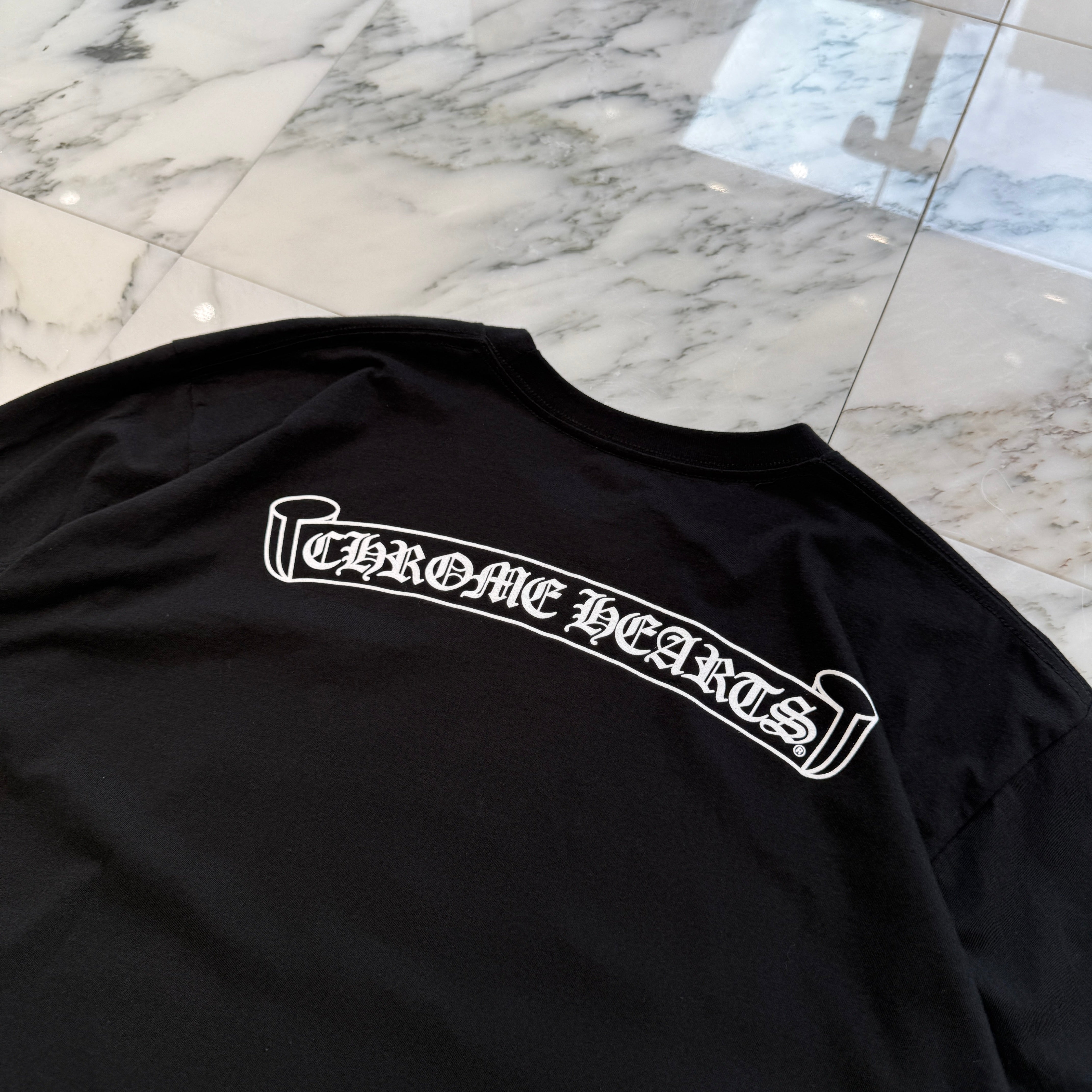 CHROME HEARTS Back Scroll Tee Size XL クロムハーツ バックスクロール Tシャツ サイズXL