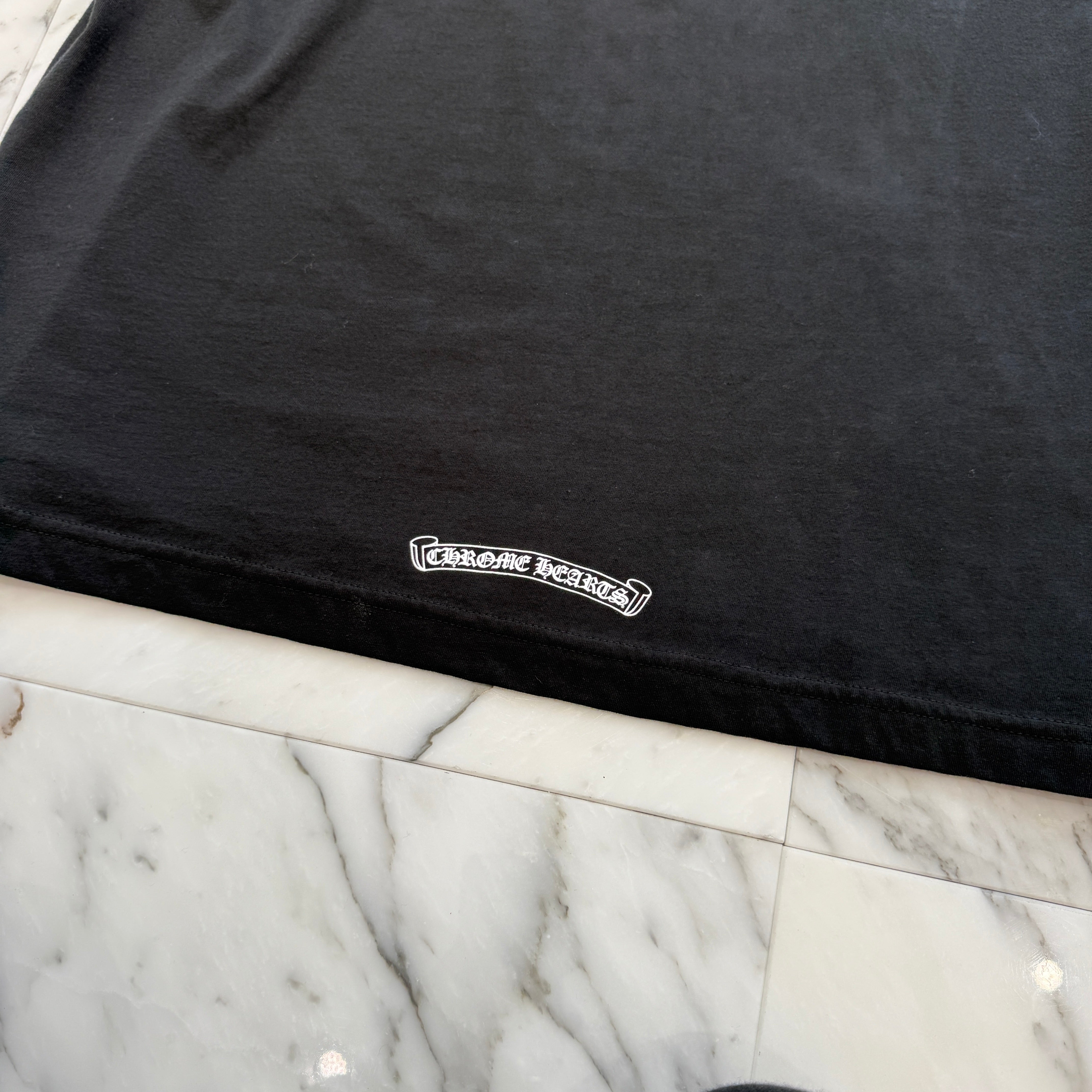 CHROME HEARTS Back Scroll Tee Size XL クロムハーツ バックスクロール Tシャツ サイズXL