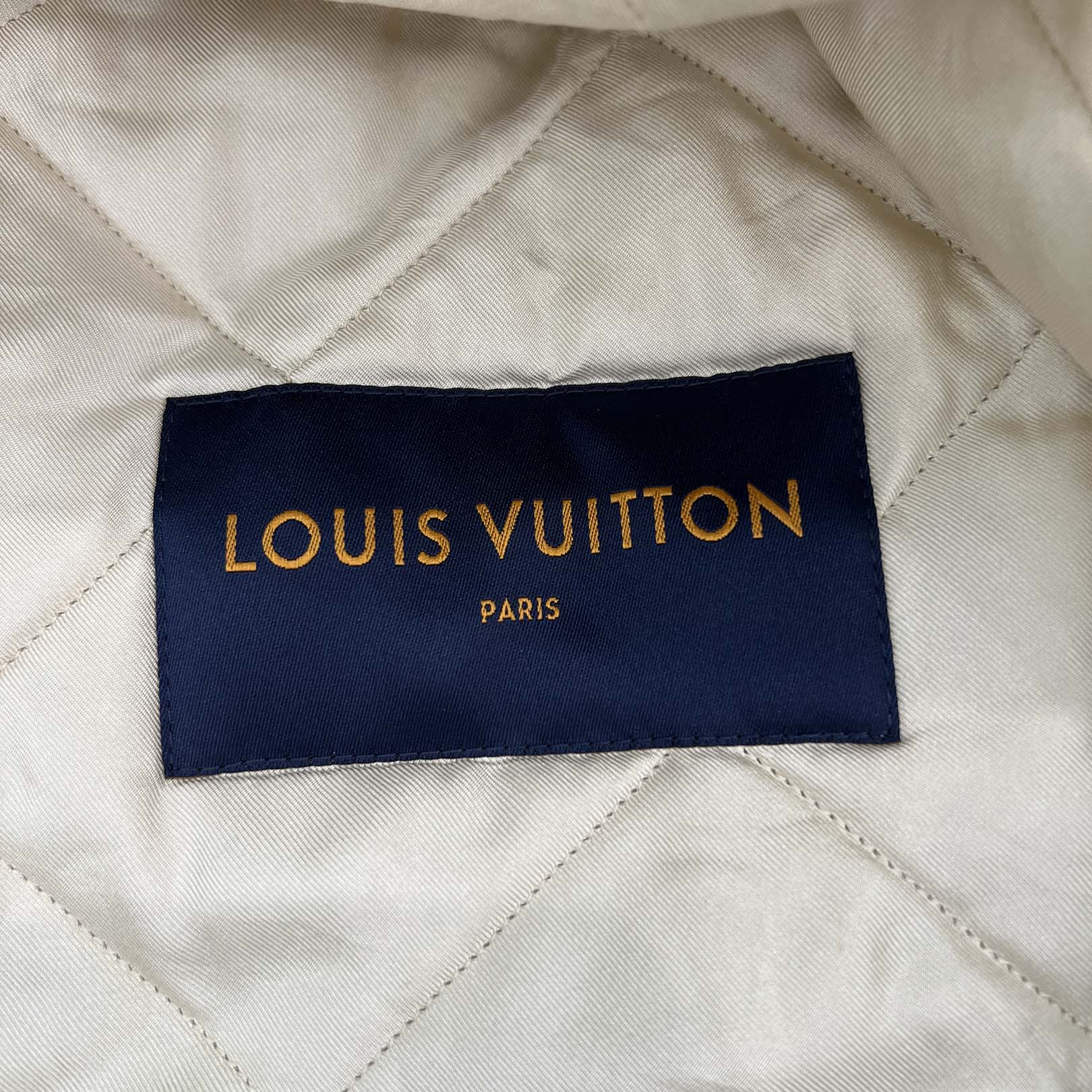 LOUIS VUITTON 2022AW Destroyed Workwear Denim Jacket HNA90W Size 52 ルイヴィトン デストロイド ワークウェア デニムジャケット サイズ52