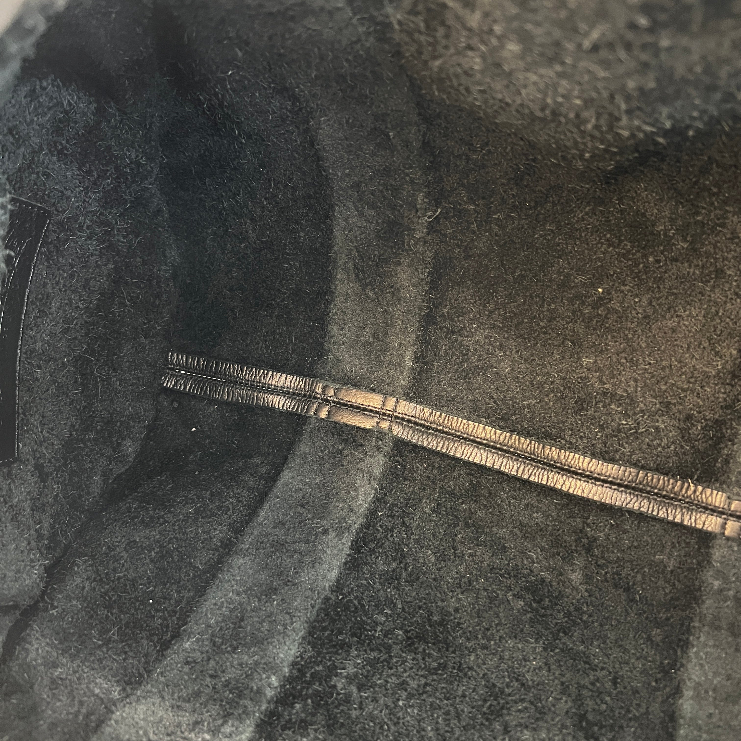 CHROME HEARTS FLARE Leather Duffle Bag Size XS クロムハーツ フレア レザーダッフルバッグ サイズXS