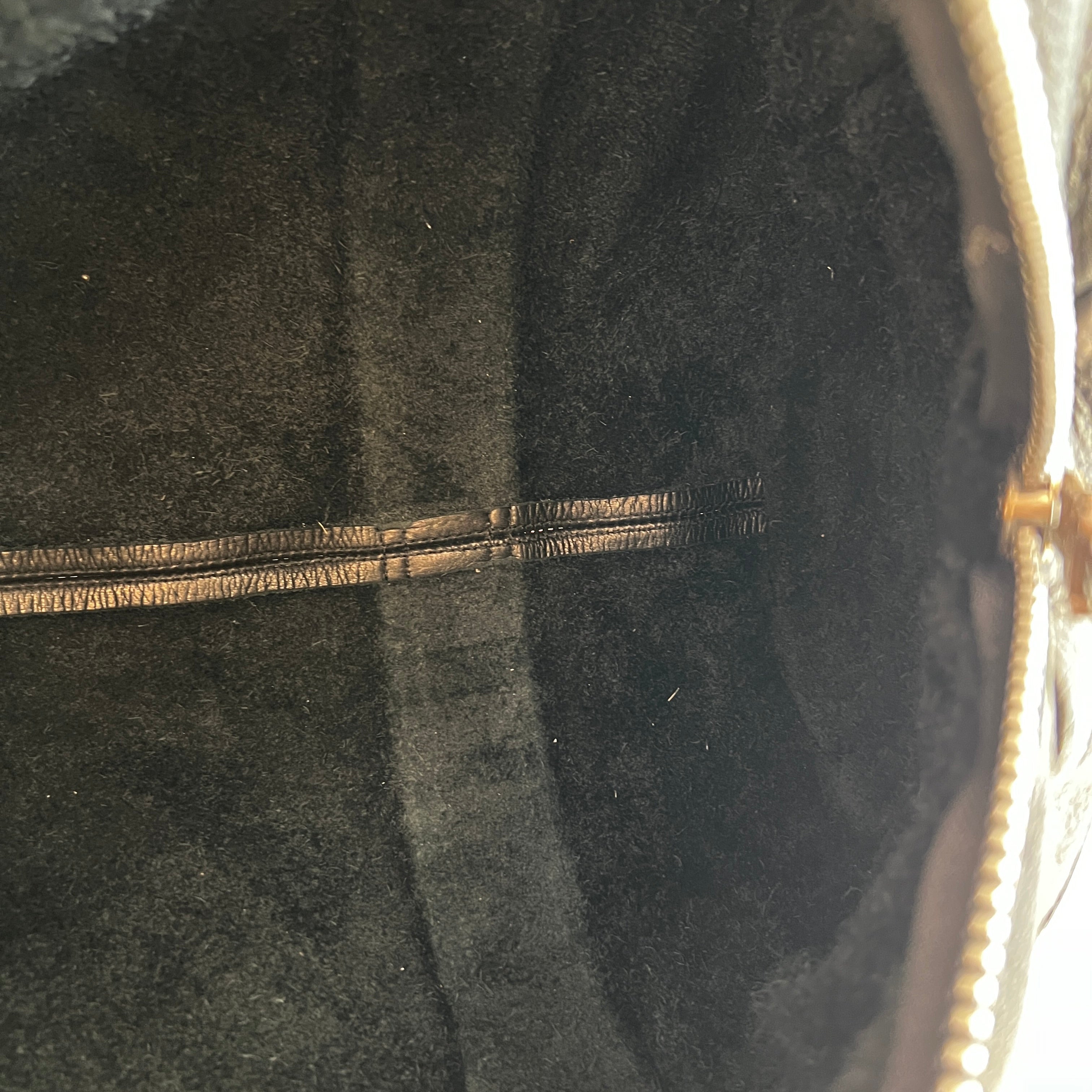 CHROME HEARTS FLARE Leather Duffle Bag Size XS クロムハーツ フレア レザーダッフルバッグ サイズXS