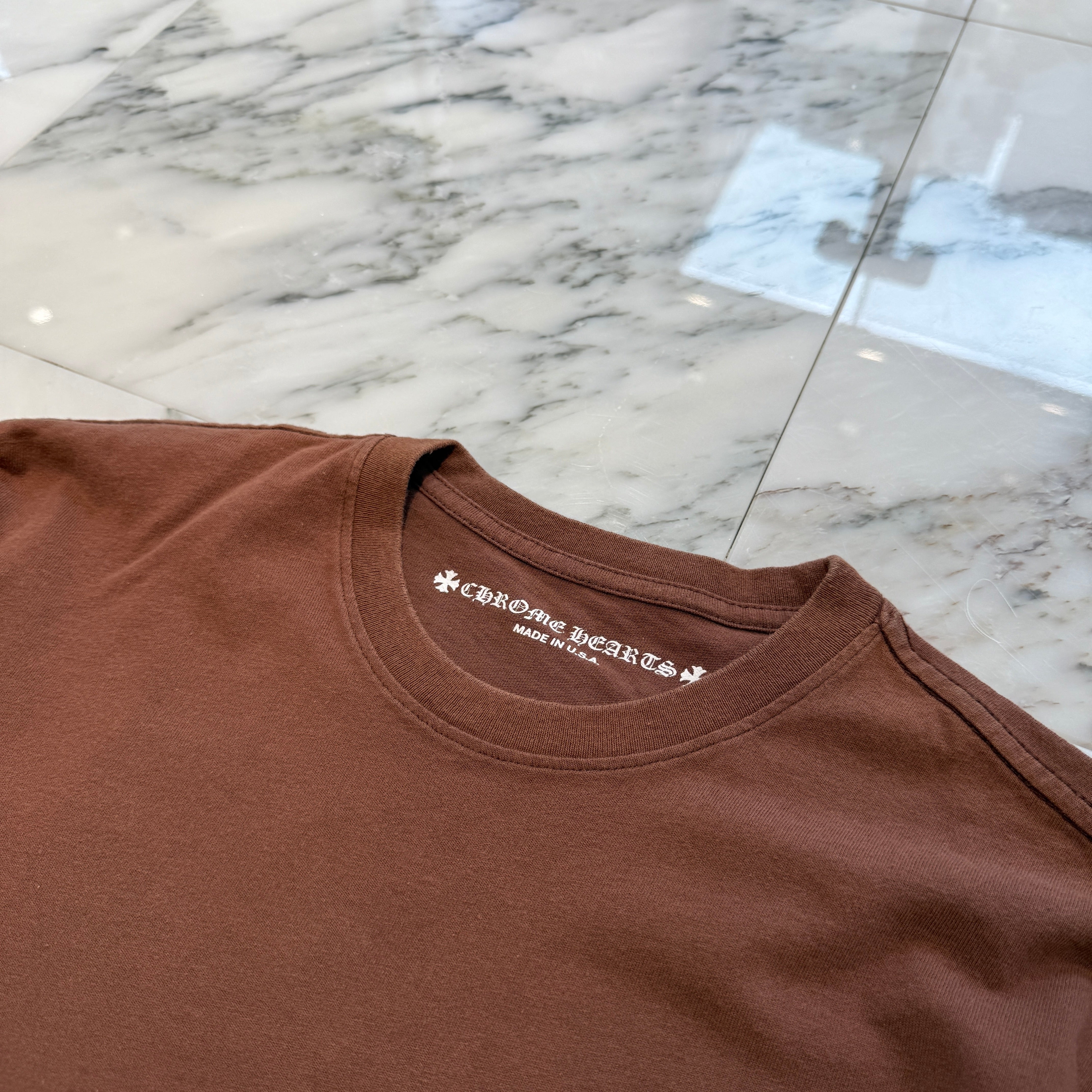 CHROME HEARTS × MATTY BOY PPO STRUCTURE Long Sleeve Tee Size L クロムハーツ × マッティボーイ PPO ストラクチャー ロングスリーブ Tシャツ サイズL