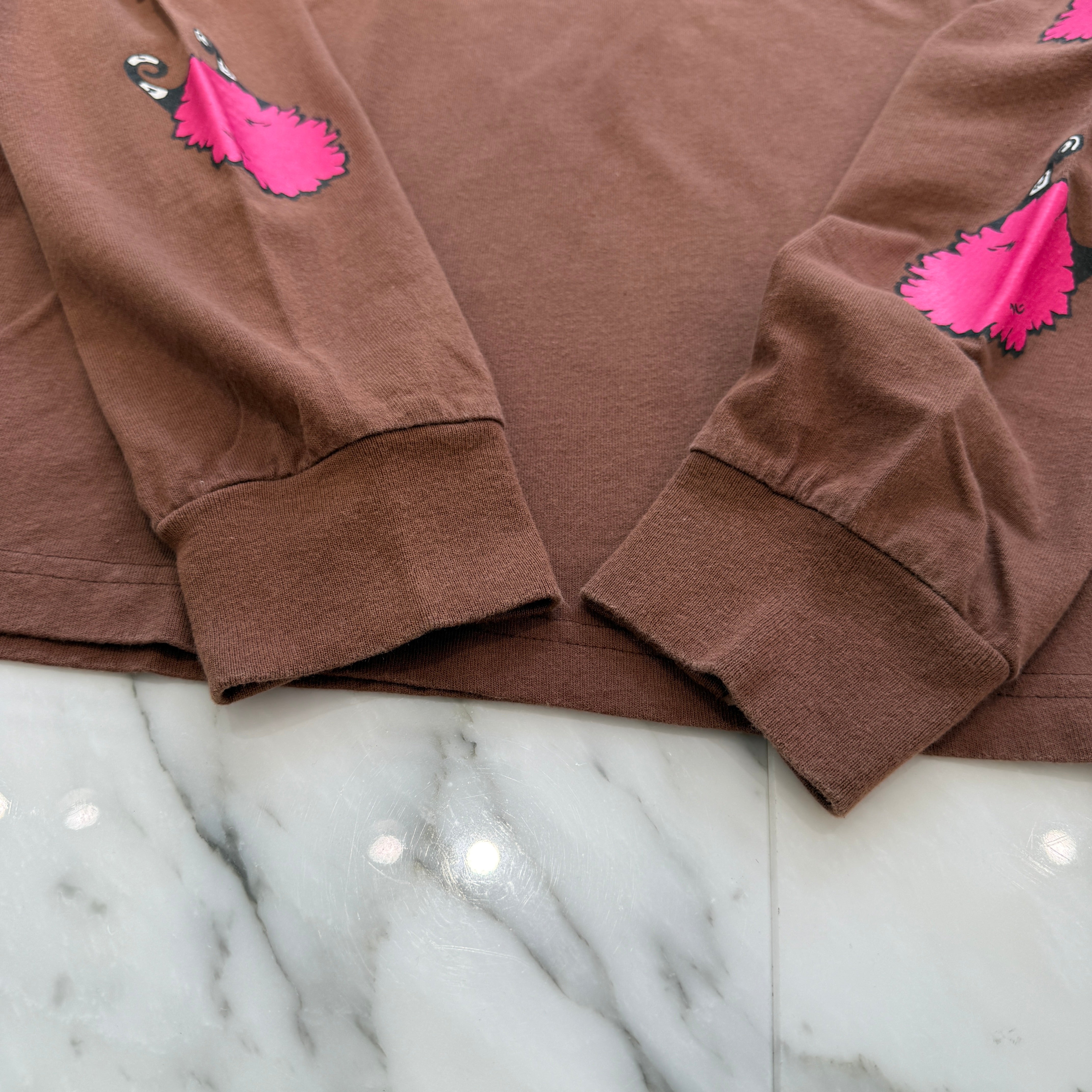 CHROME HEARTS × MATTY BOY PPO STRUCTURE Long Sleeve Tee Size L クロムハーツ × マッティボーイ PPO ストラクチャー ロングスリーブ Tシャツ サイズL