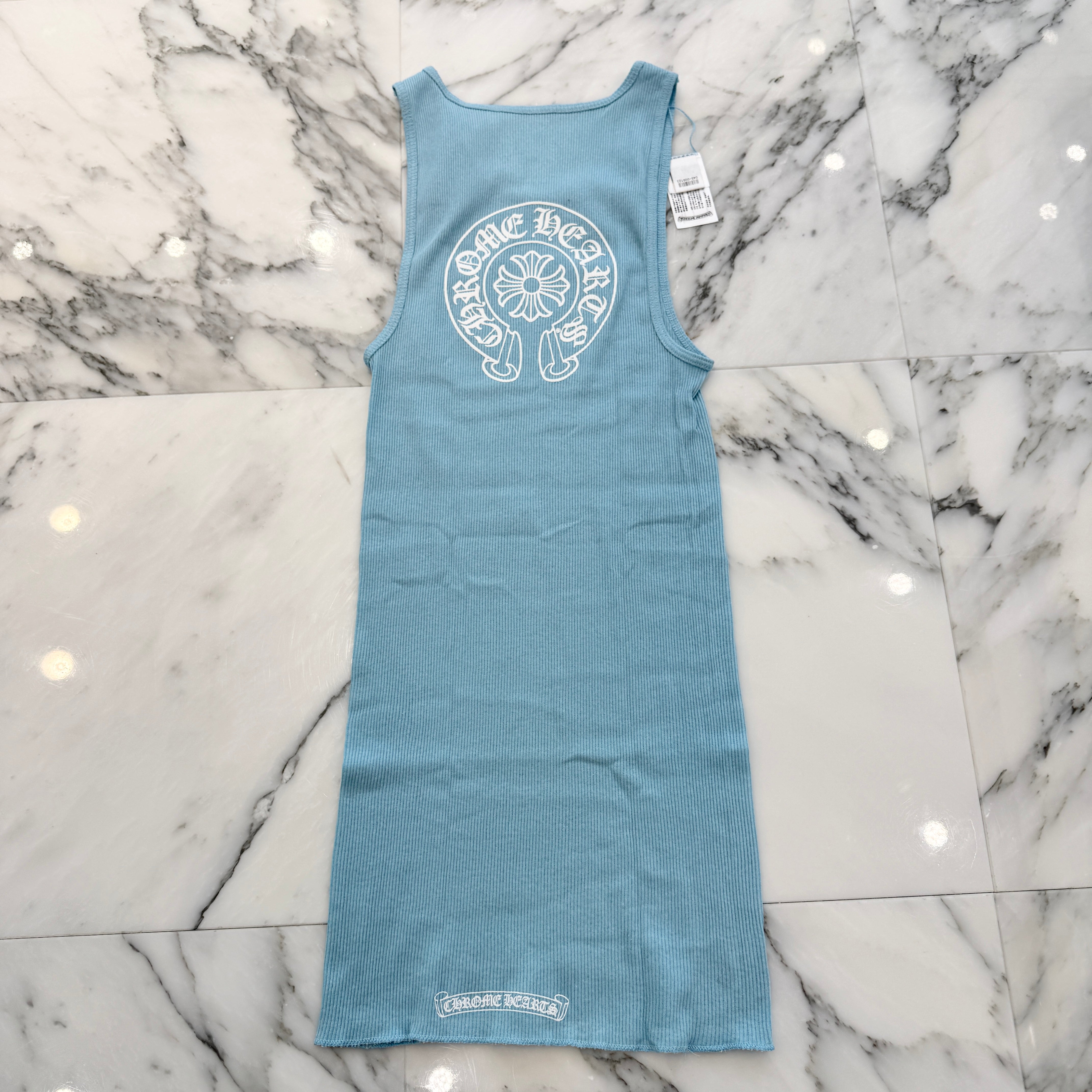 CHROME HEARTS 2026SS ONLINE Limited Back Horseshoe Print Tank Top