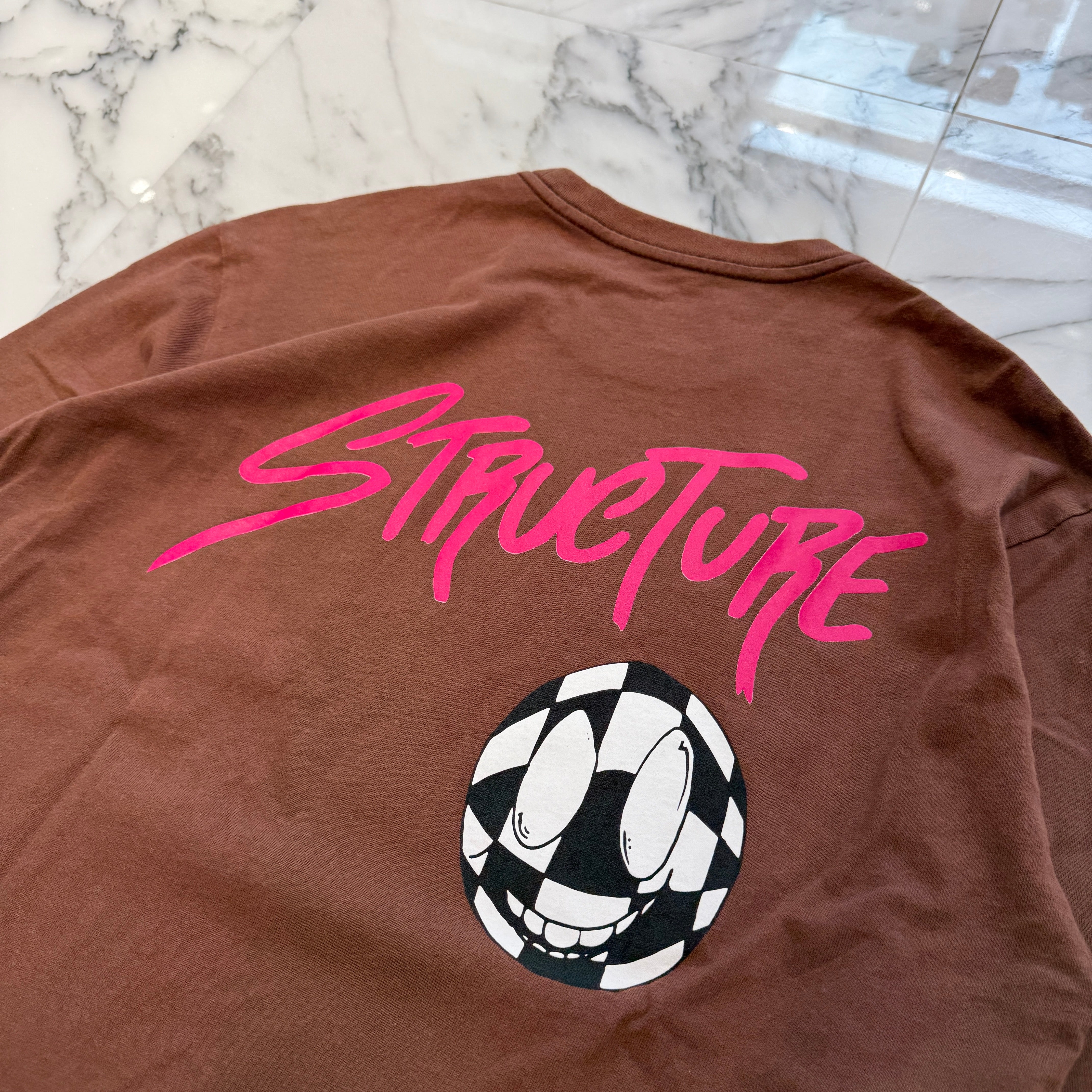 CHROME HEARTS × MATTY BOY PPO STRUCTURE Long Sleeve Tee Size L クロムハーツ × マッティボーイ PPO ストラクチャー ロングスリーブ Tシャツ サイズL