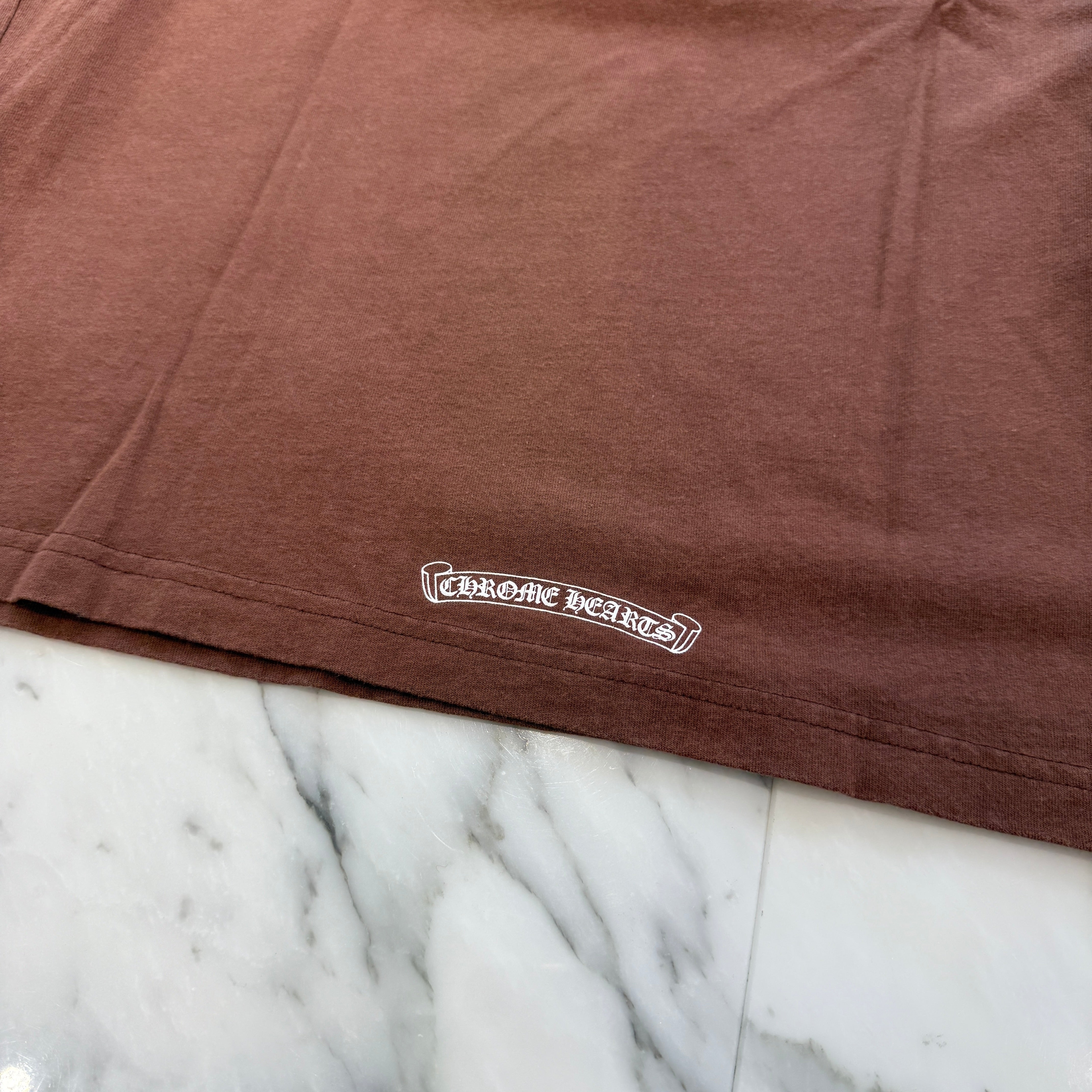 CHROME HEARTS × MATTY BOY PPO STRUCTURE Long Sleeve Tee Size L クロムハーツ × マッティボーイ PPO ストラクチャー ロングスリーブ Tシャツ サイズL