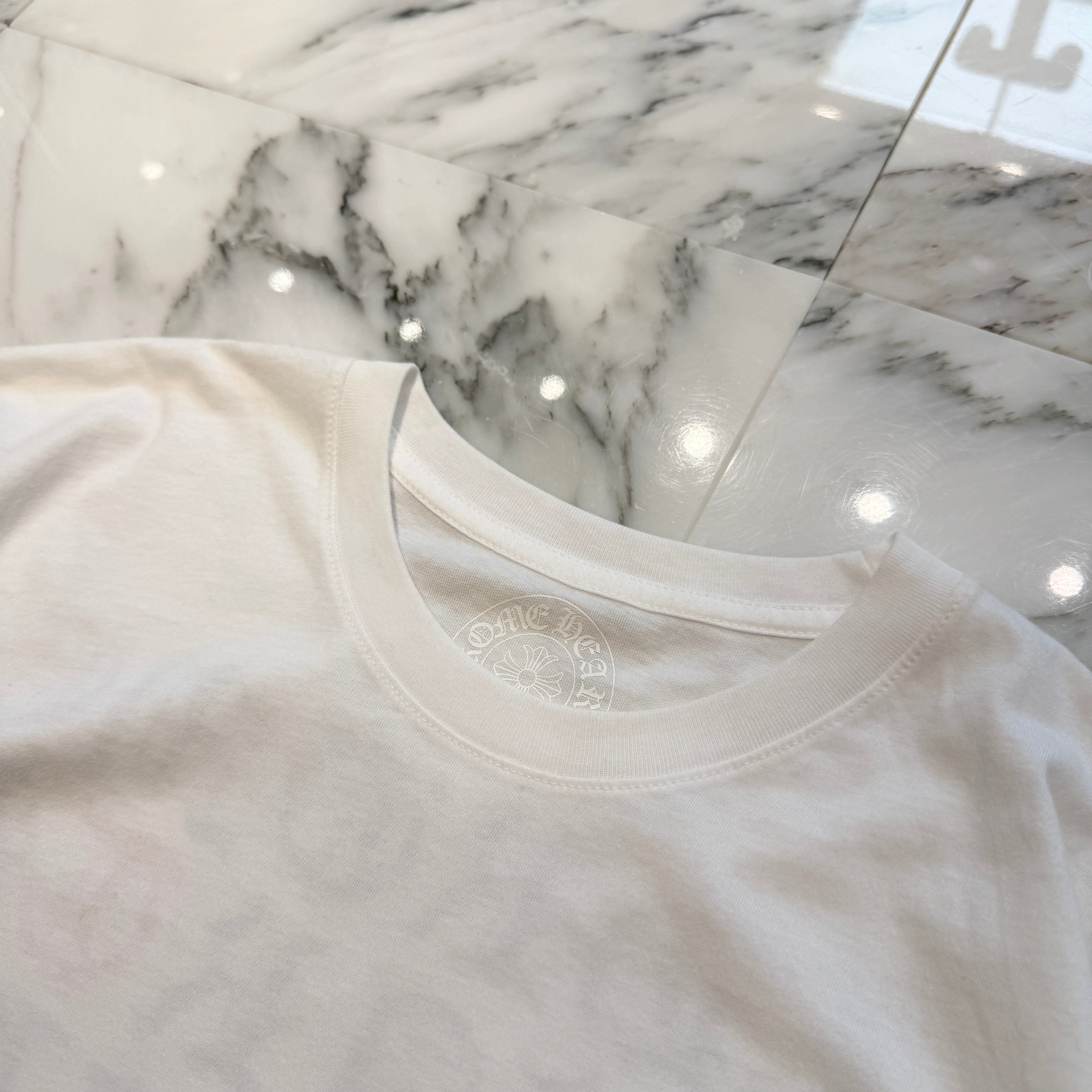 CHROME HEARTS Made In Hollywood Vertical Logo Tee Size XL クロムハーツ メイドインハリウッド ヴァーティカルロゴ Tシャツ サイズXL