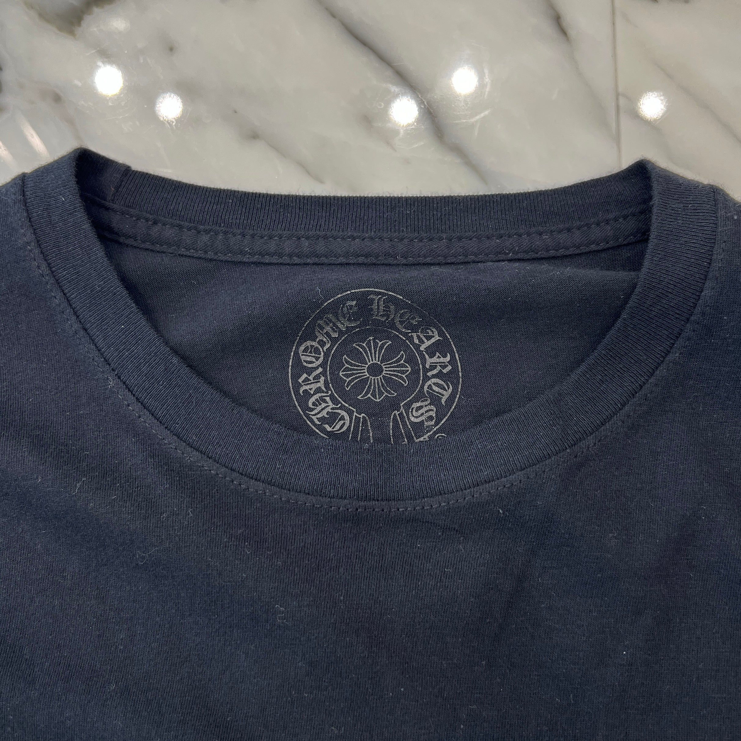 CHROME HEARTS Dagger Tire Track Long Sleeve Tee Size L クロムハーツ ダガータイヤトラックロングスリーブTシャツ サイズL